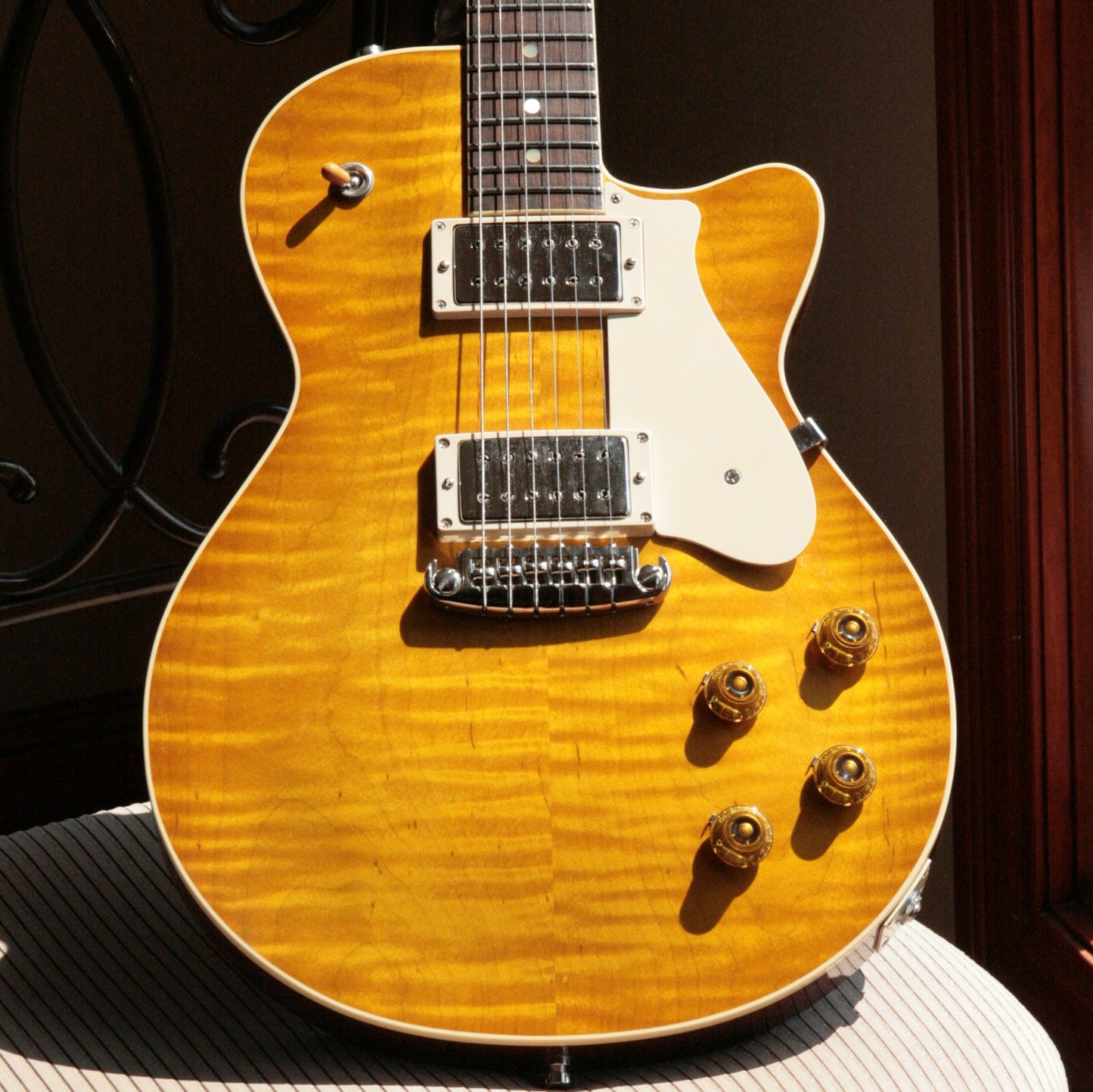 2016 Gil Yaron 59 Bone I Brazilian Rosewood 1959 1 LP FLAMETOP! Lemon Drop