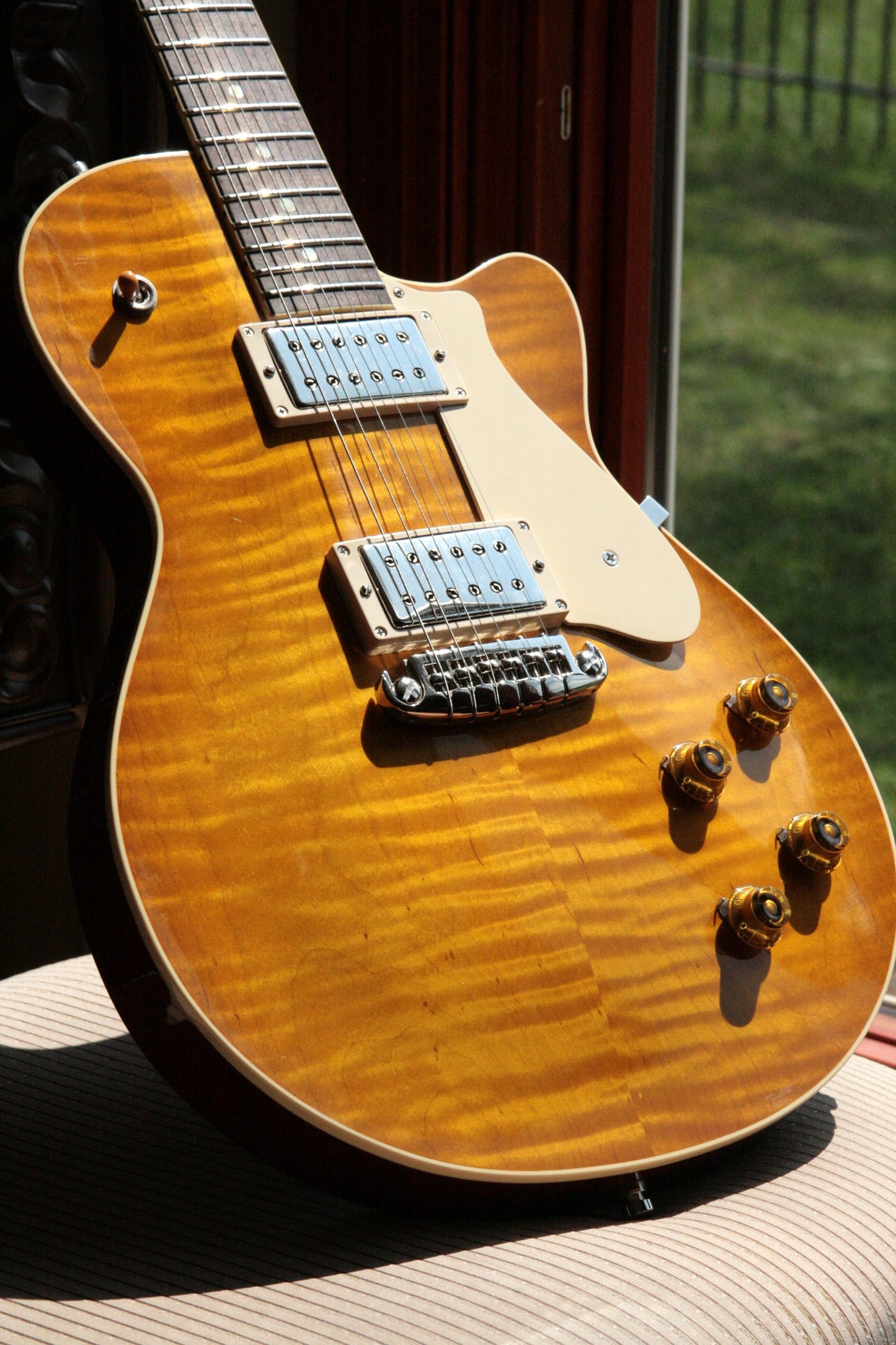 2016 Gil Yaron 59 Bone I Brazilian Rosewood 1959 1 LP FLAMETOP! Lemon Drop