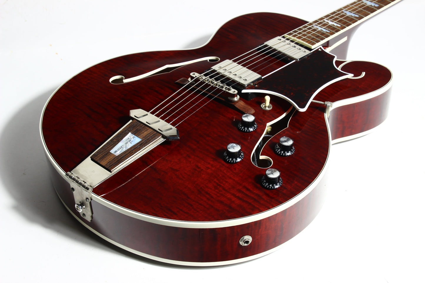 1997 Gibson Custom Shop Historic Tal Farlow Archtop - Nashville, Wine Red, Jazz Guitar, ES-175, L-4CES type