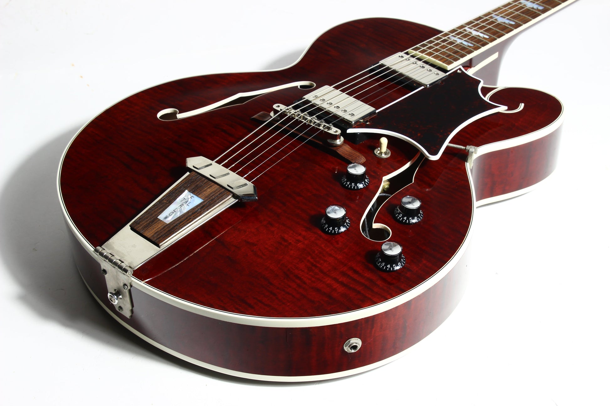 1997 Gibson Custom Shop Historic Tal Farlow Archtop - Nashville, Wine Red, Jazz Guitar, ES-175, L-4CES type