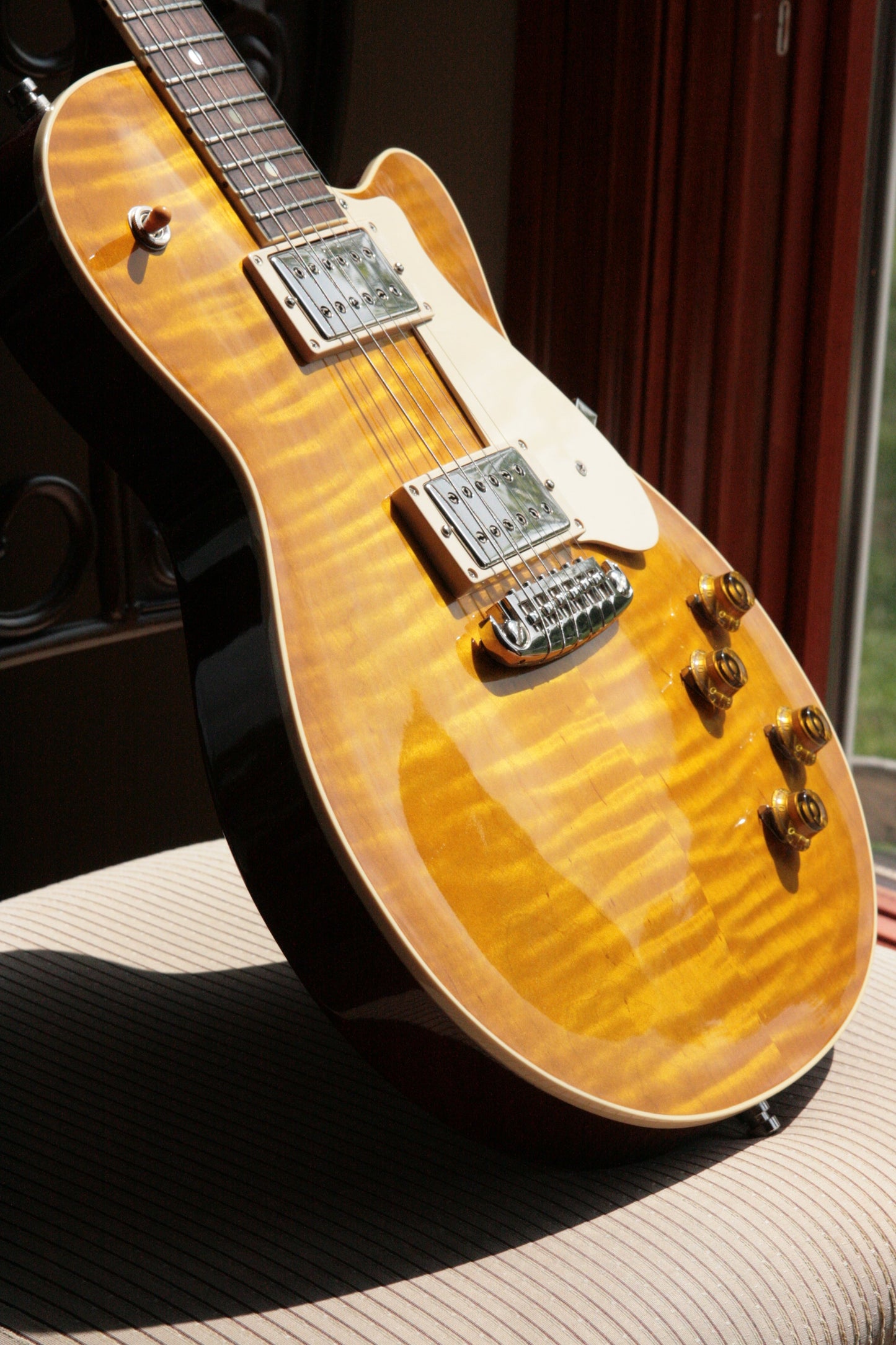 2016 Gil Yaron 59 Bone I Brazilian Rosewood 1959 1 LP FLAMETOP! Lemon Drop