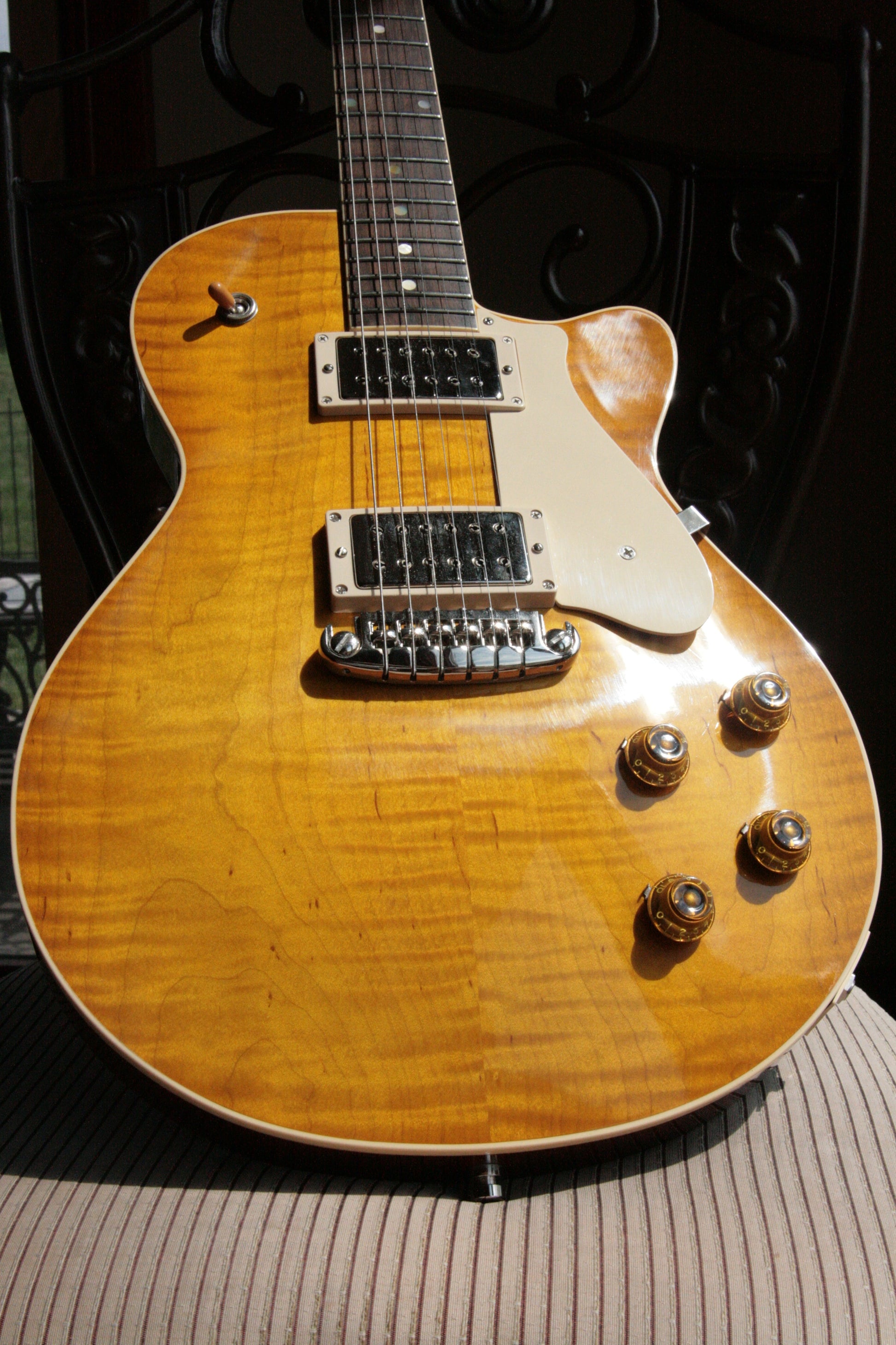 2016 Gil Yaron 59 Bone I Brazilian Rosewood 1959 1 LP FLAMETOP! Lemon Drop