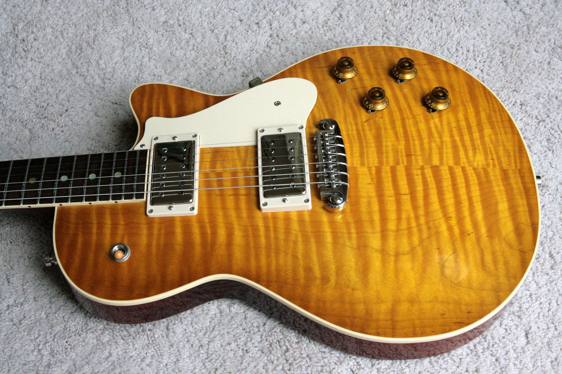 2016 Gil Yaron 59 Bone I Brazilian Rosewood 1959 1 LP FLAMETOP! Lemon Drop