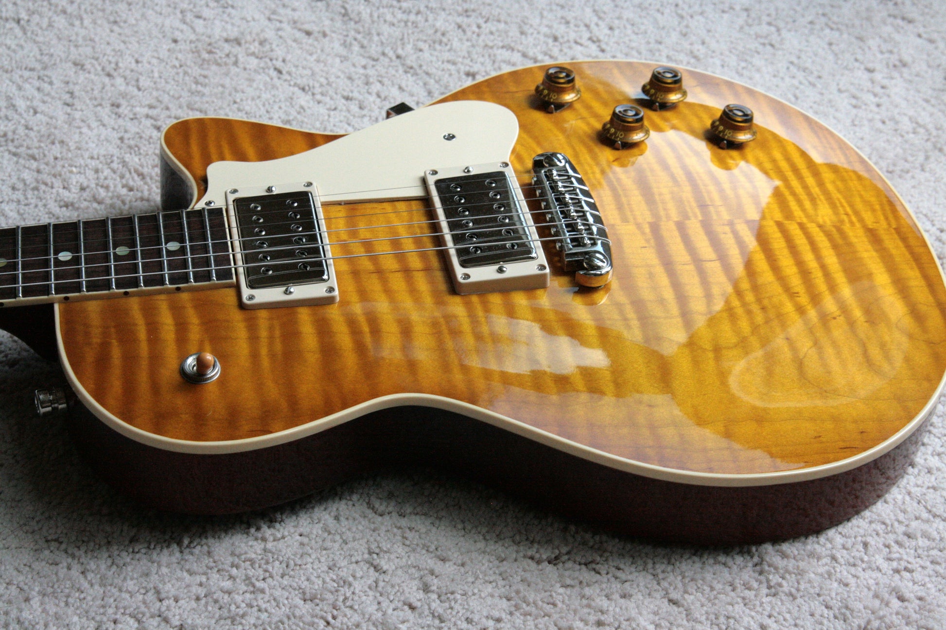 2016 Gil Yaron 59 Bone I Brazilian Rosewood 1959 1 LP FLAMETOP! Lemon Drop