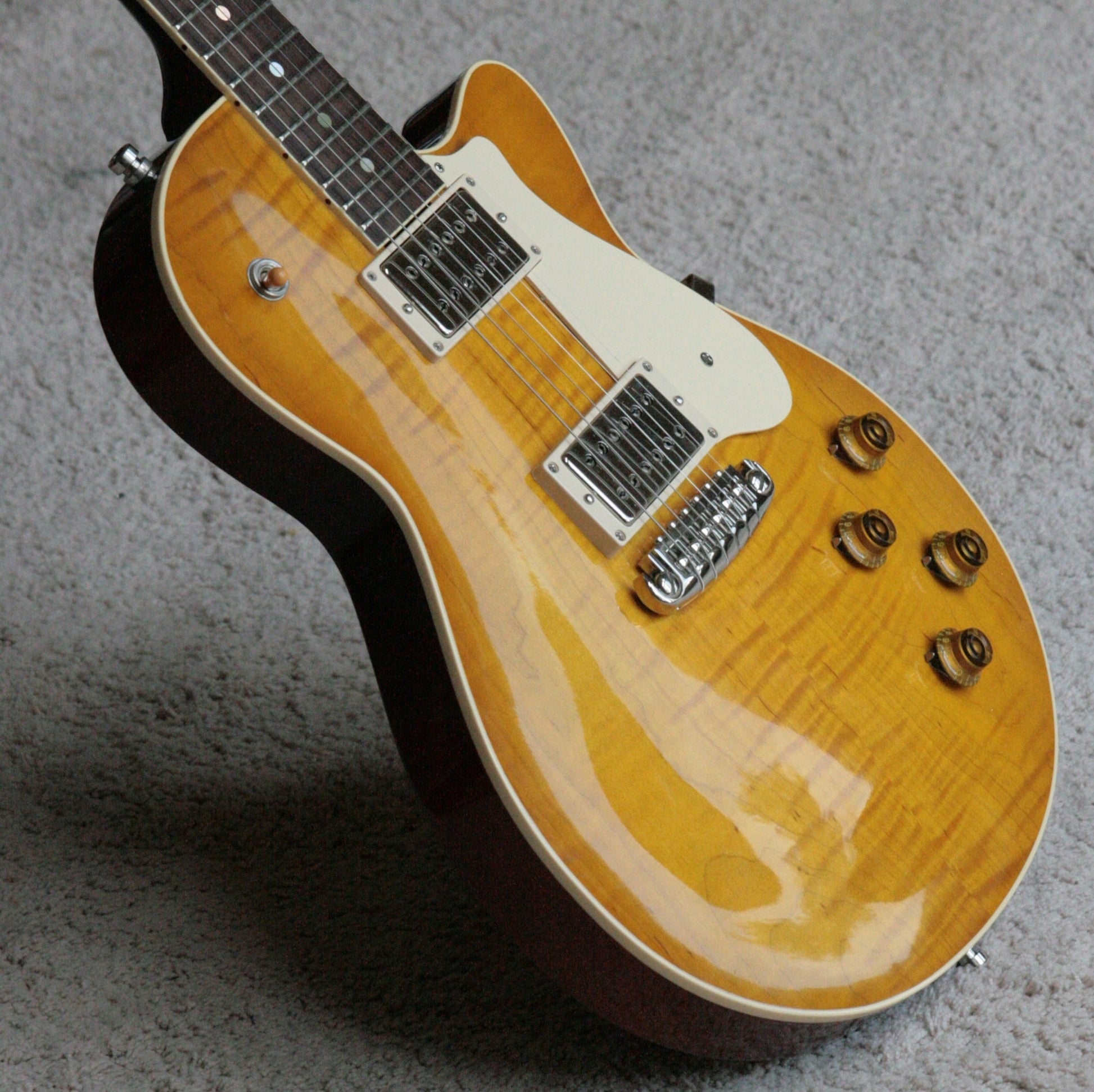 2016 Gil Yaron 59 Bone I Brazilian Rosewood 1959 1 LP FLAMETOP! Lemon Drop