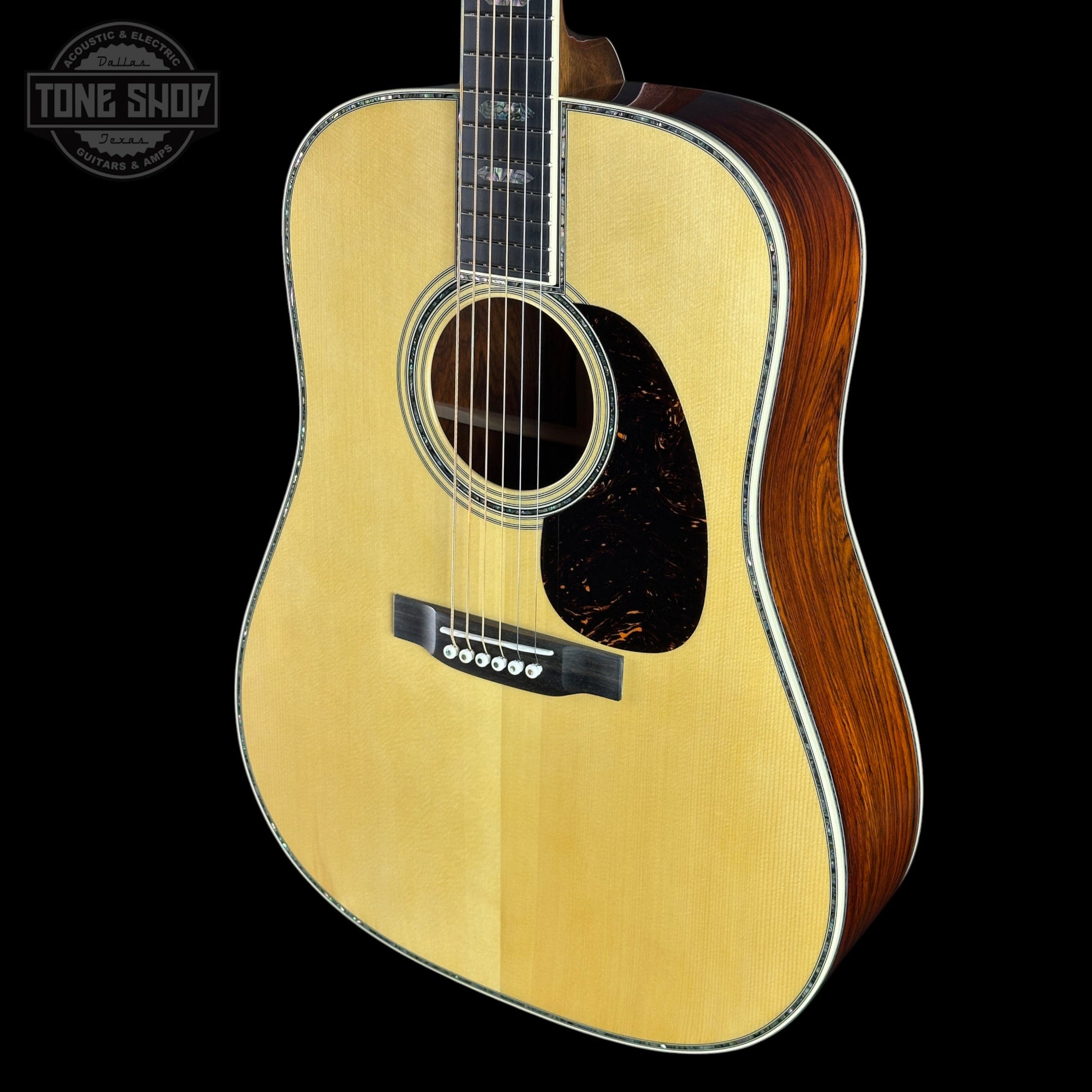 Martin Custom Shop 45 Style Super D Adirondack/Cocobolo w/case 3068308