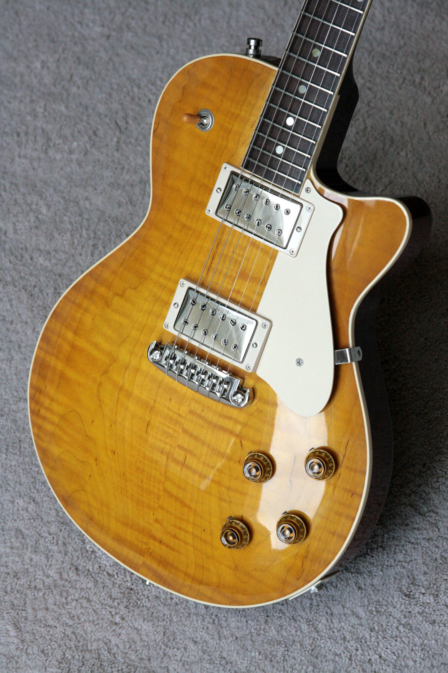 2016 Gil Yaron 59 Bone I Brazilian Rosewood 1959 1 LP FLAMETOP! Lemon Drop