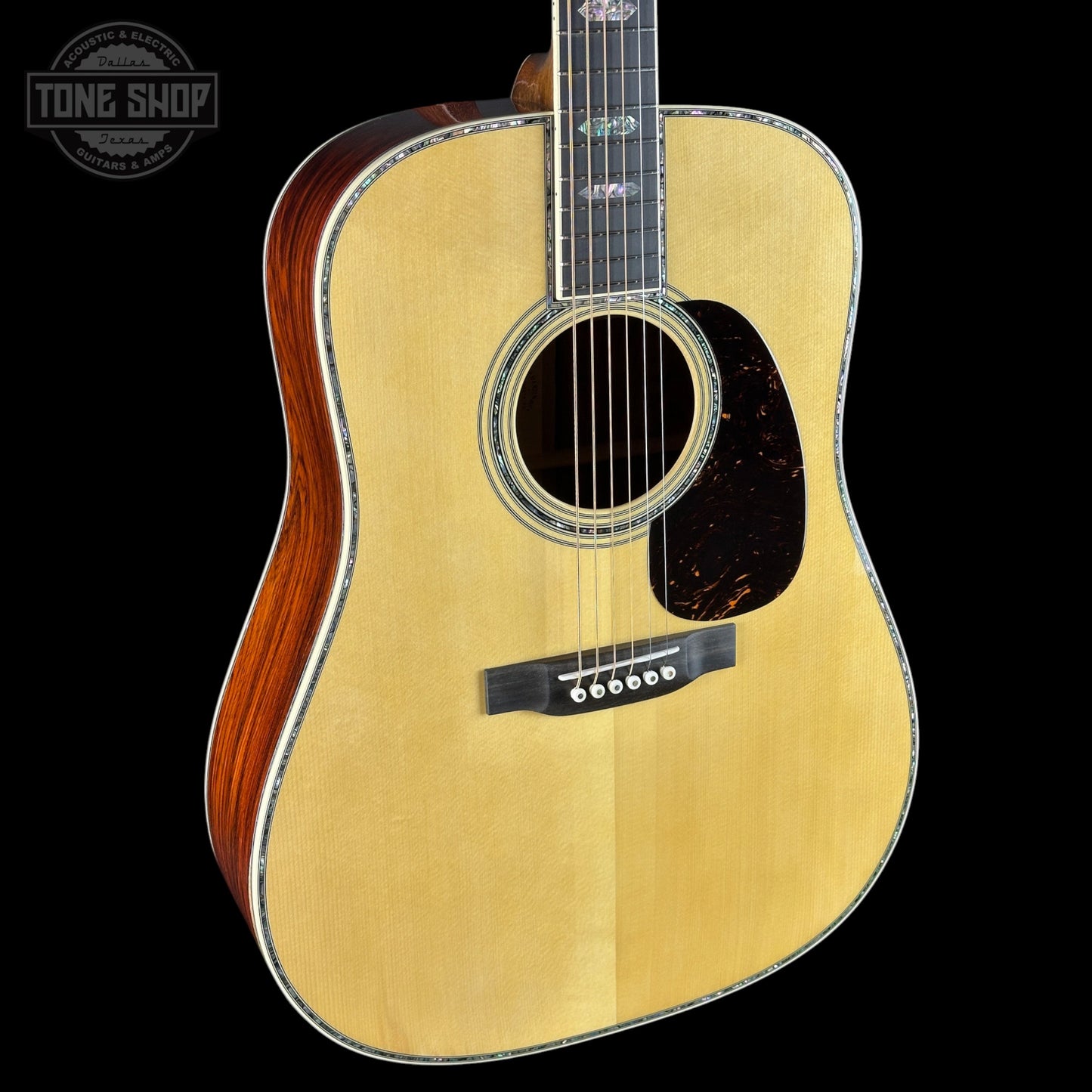 Martin Custom Shop 45 Style Super D Adirondack/Cocobolo w/case 3068308