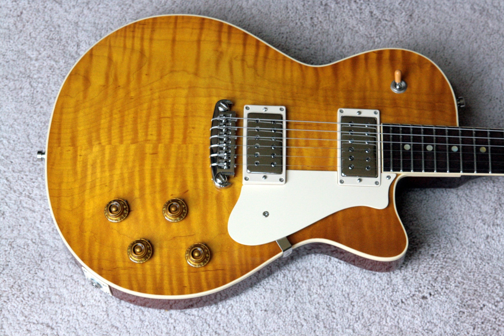 2016 Gil Yaron 59 Bone I Brazilian Rosewood 1959 1 LP FLAMETOP! Lemon Drop