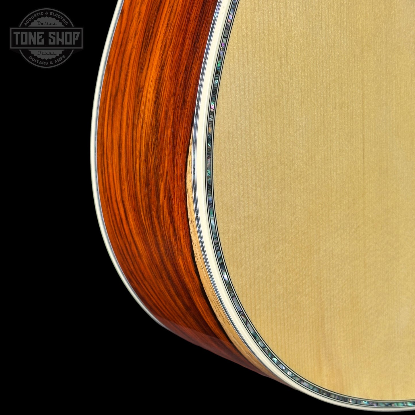 Martin Custom Shop 45 Style Super D Adirondack/Cocobolo w/case 3068308