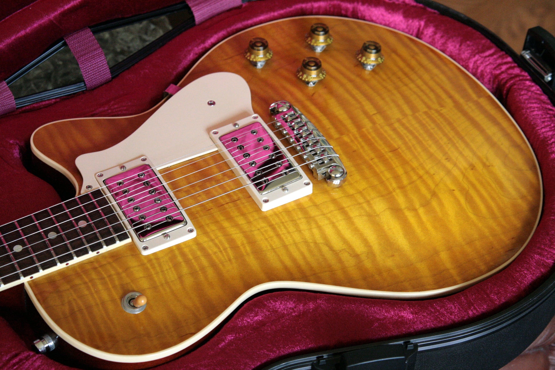 2016 Gil Yaron 59 Bone I Brazilian Rosewood 1959 1 LP FLAMETOP! Lemon Drop