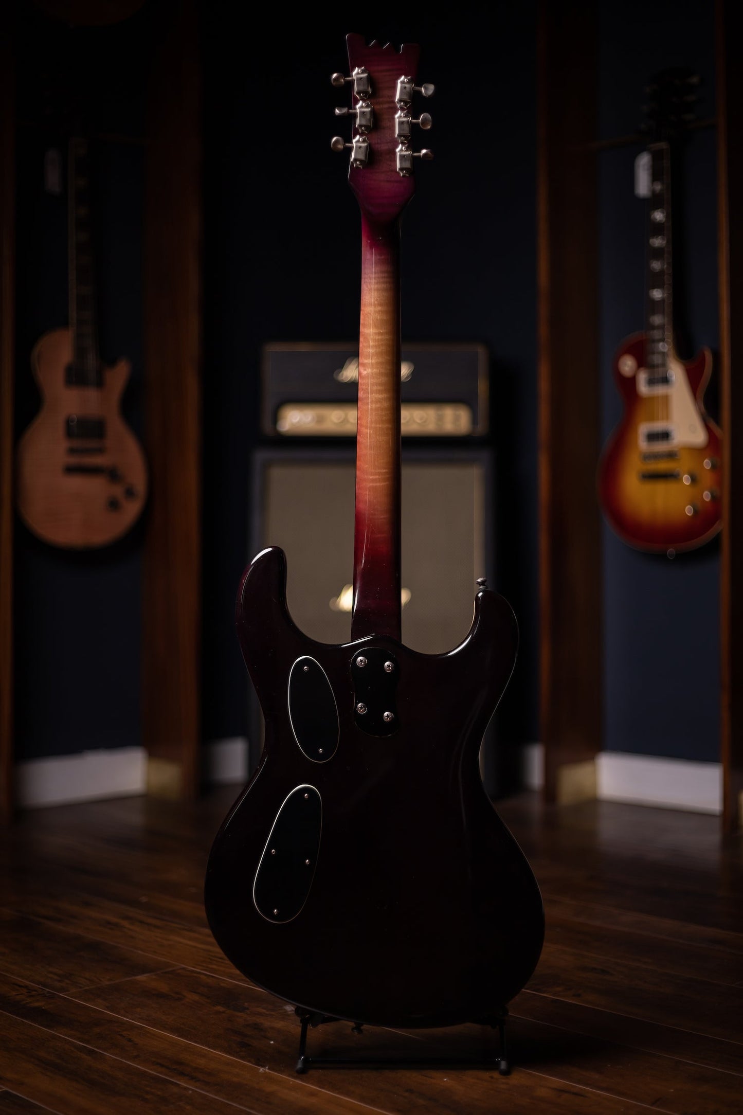 1988 Mosrite Prototype Electric Guitar - Merlot