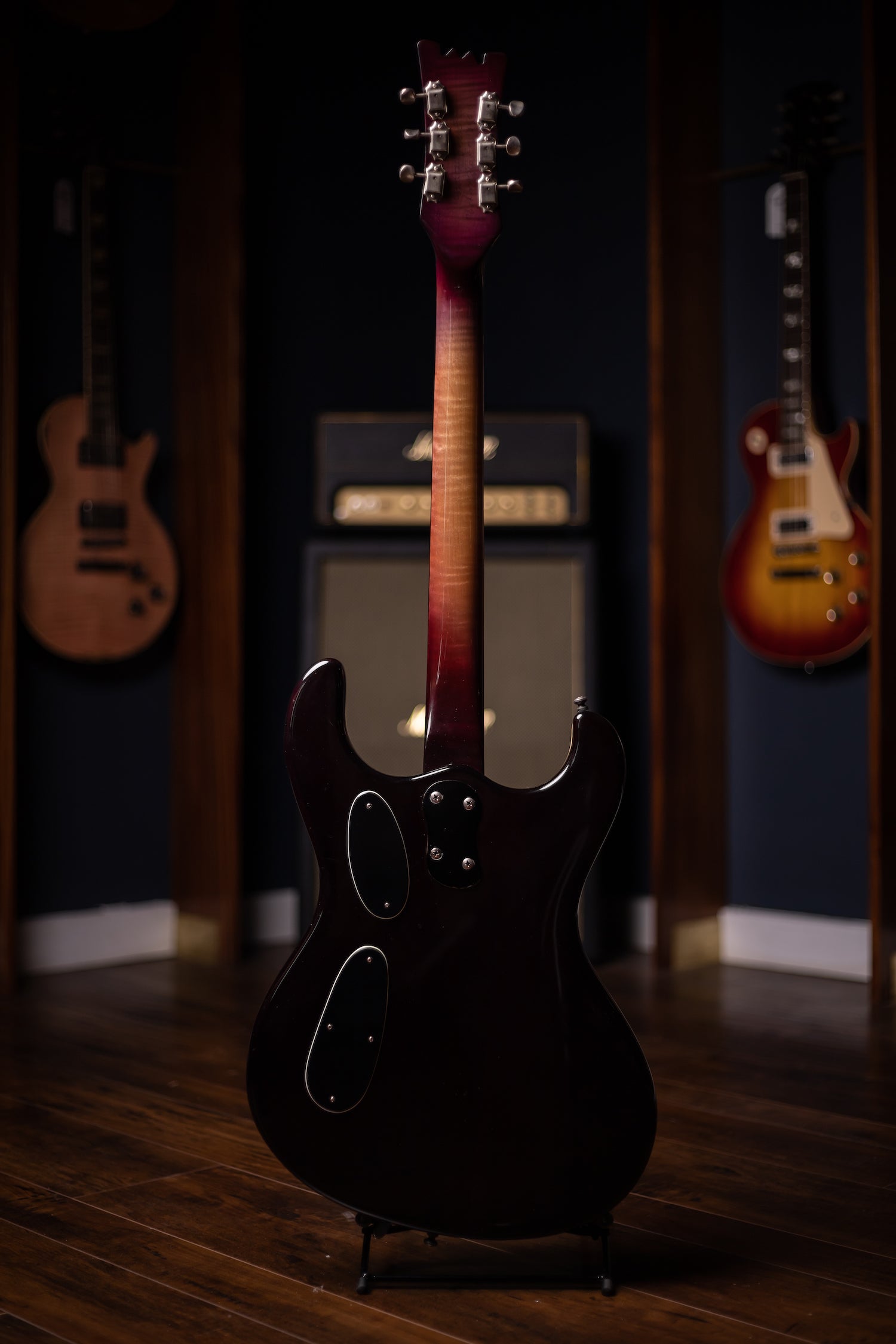1988 Mosrite Prototype Electric Guitar - Merlot
