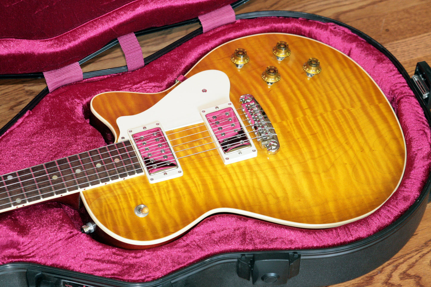 2016 Gil Yaron 59 Bone I Brazilian Rosewood 1959 1 LP FLAMETOP! Lemon Drop