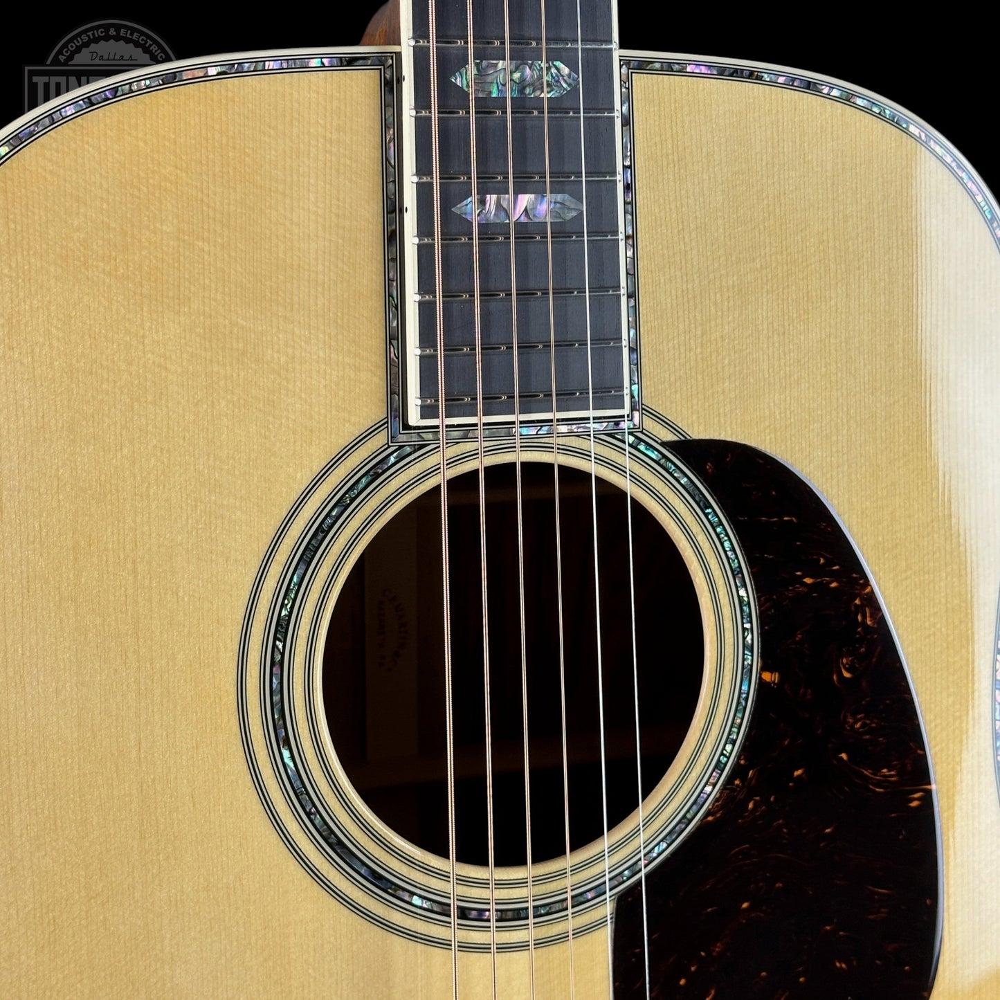 Martin Custom Shop 45 Style Super D Adirondack/Cocobolo w/case 3068308
