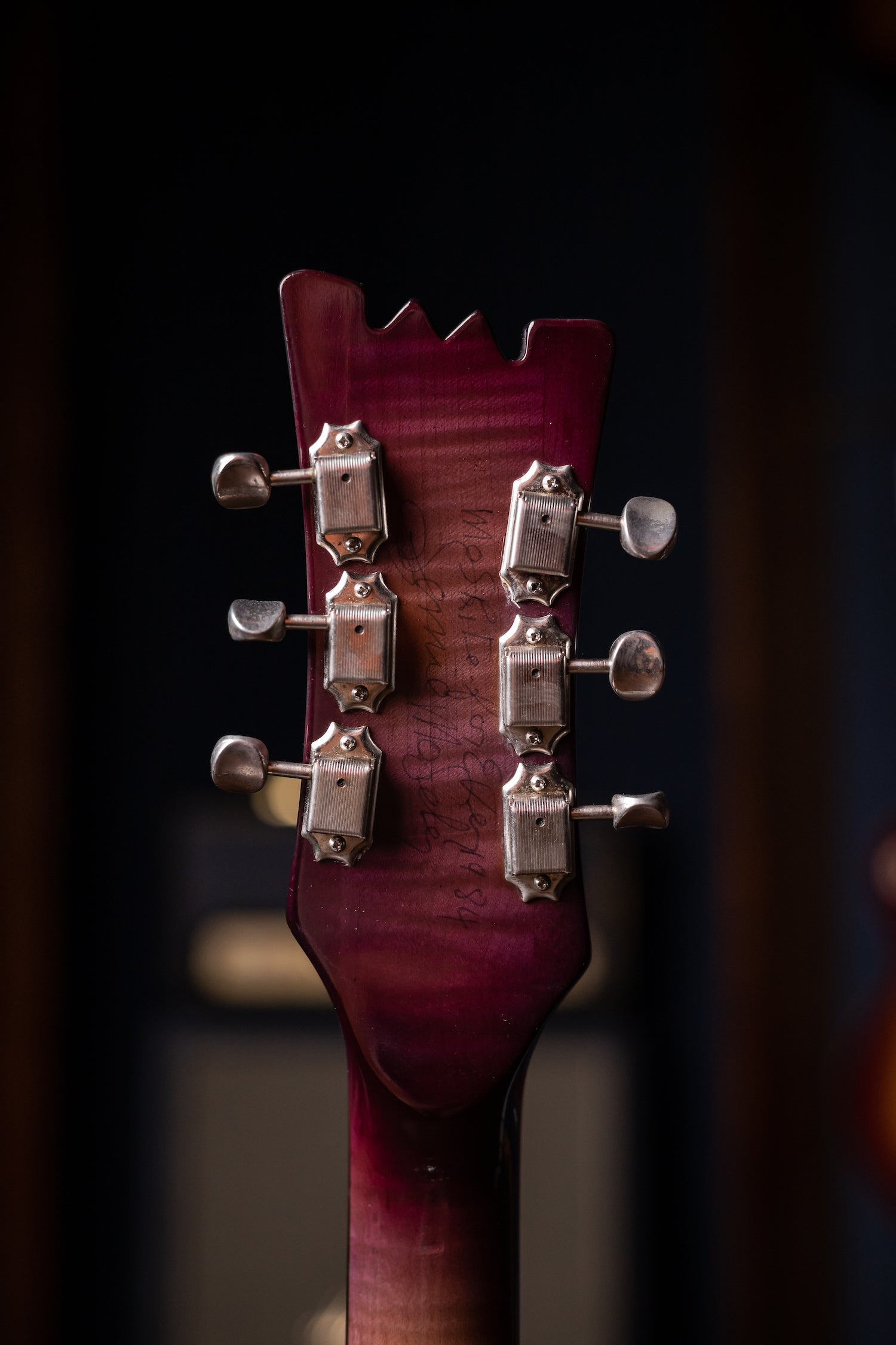 1988 Mosrite Prototype Electric Guitar - Merlot