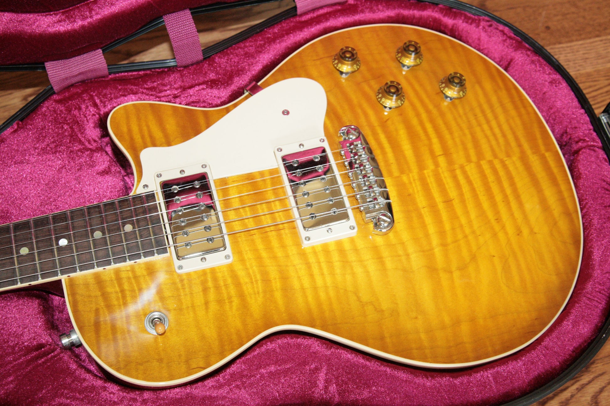 2016 Gil Yaron 59 Bone I Brazilian Rosewood 1959 1 LP FLAMETOP! Lemon Drop
