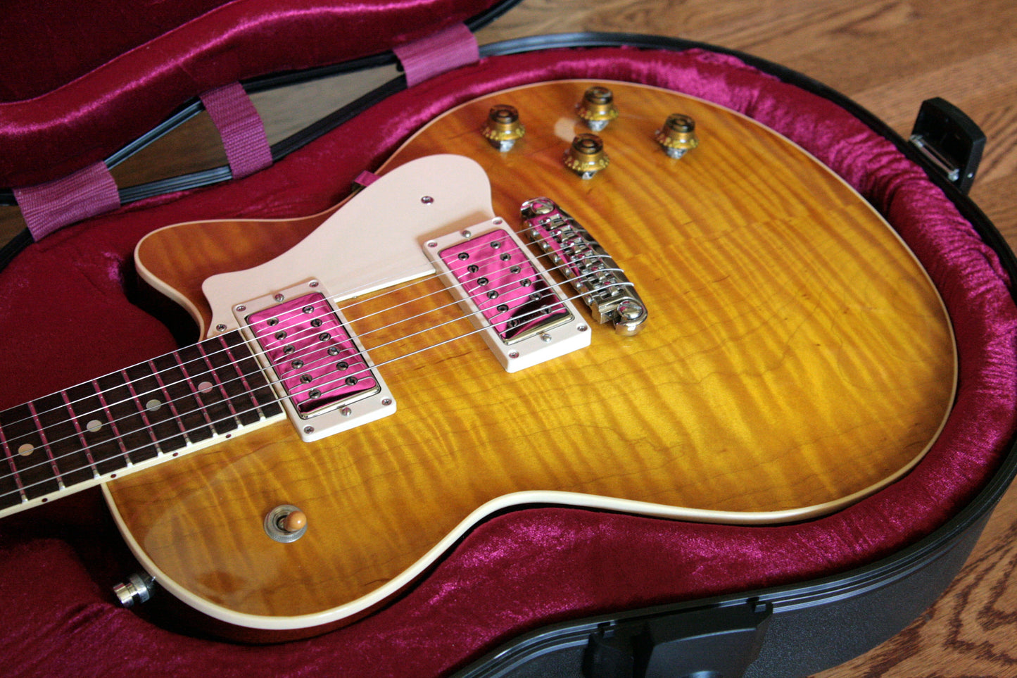 2016 Gil Yaron 59 Bone I Brazilian Rosewood 1959 1 LP FLAMETOP! Lemon Drop