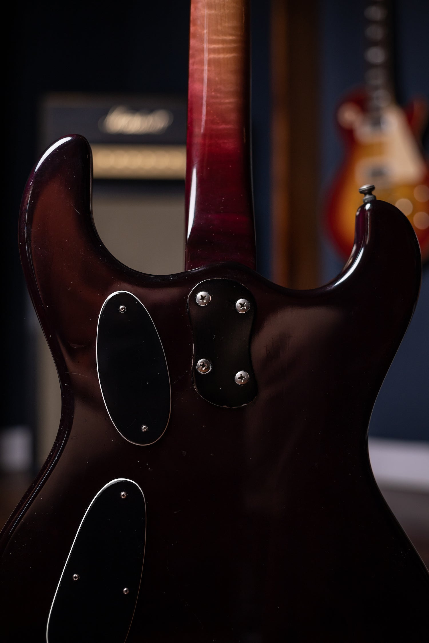 1988 Mosrite Prototype Electric Guitar - Merlot