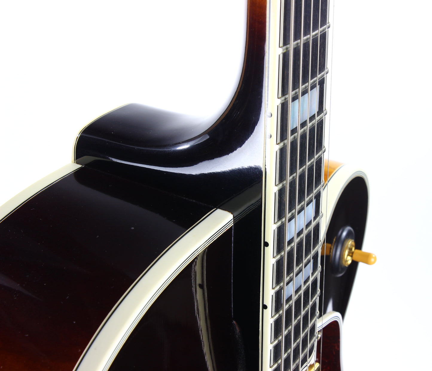 2007 Gibson Custom Shop L-5 CES Sunburst James Hutchins Archtop Jazz L5 Electric Guitar - CLEAN!