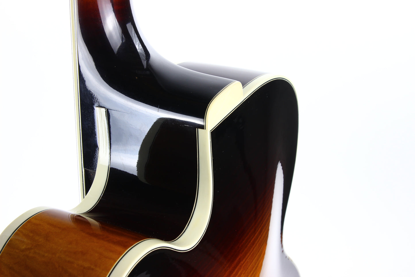 2007 Gibson Custom Shop L-5 CES Sunburst James Hutchins Archtop Jazz L5 Electric Guitar - CLEAN!