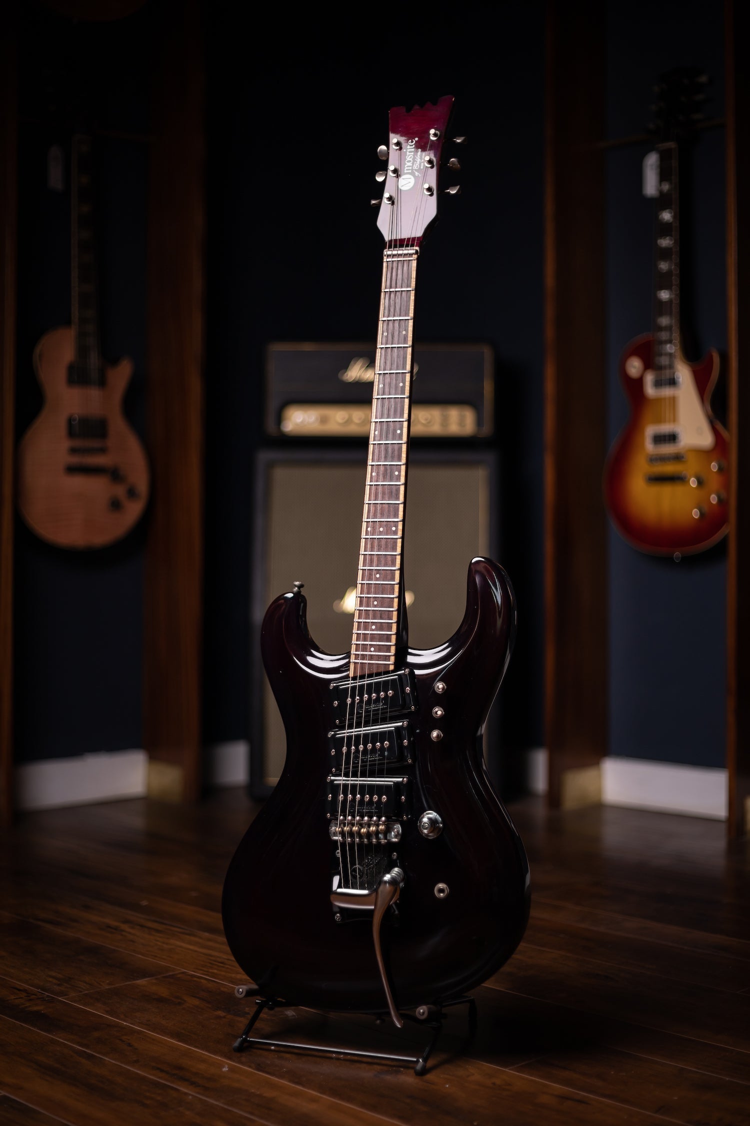 1988 Mosrite Prototype Electric Guitar - Merlot