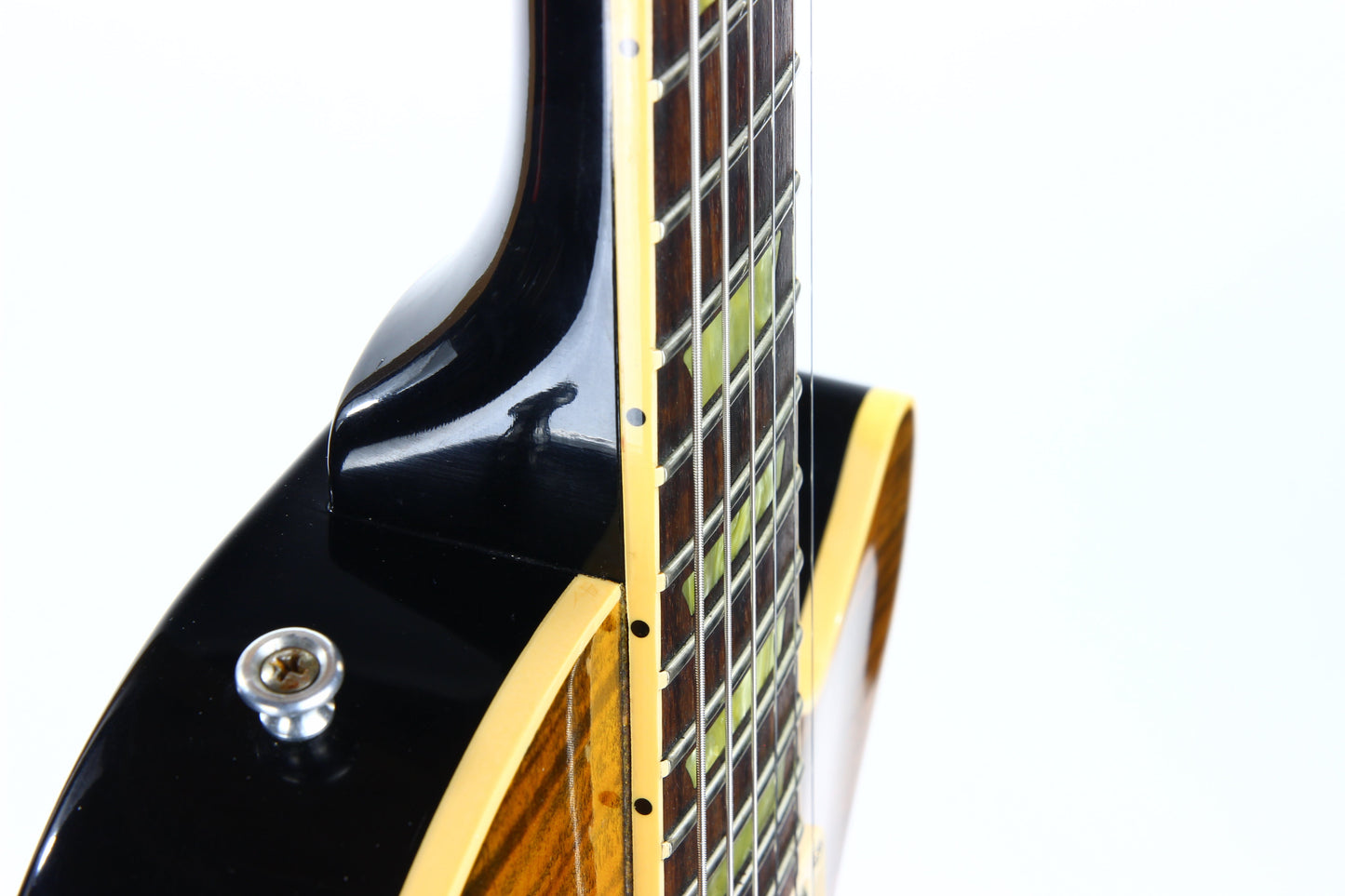 2008 Gibson Custom Shop Joe Perry BONEYARD '59 Les Paul Green Tiger Flame - Reissue 1959 R9