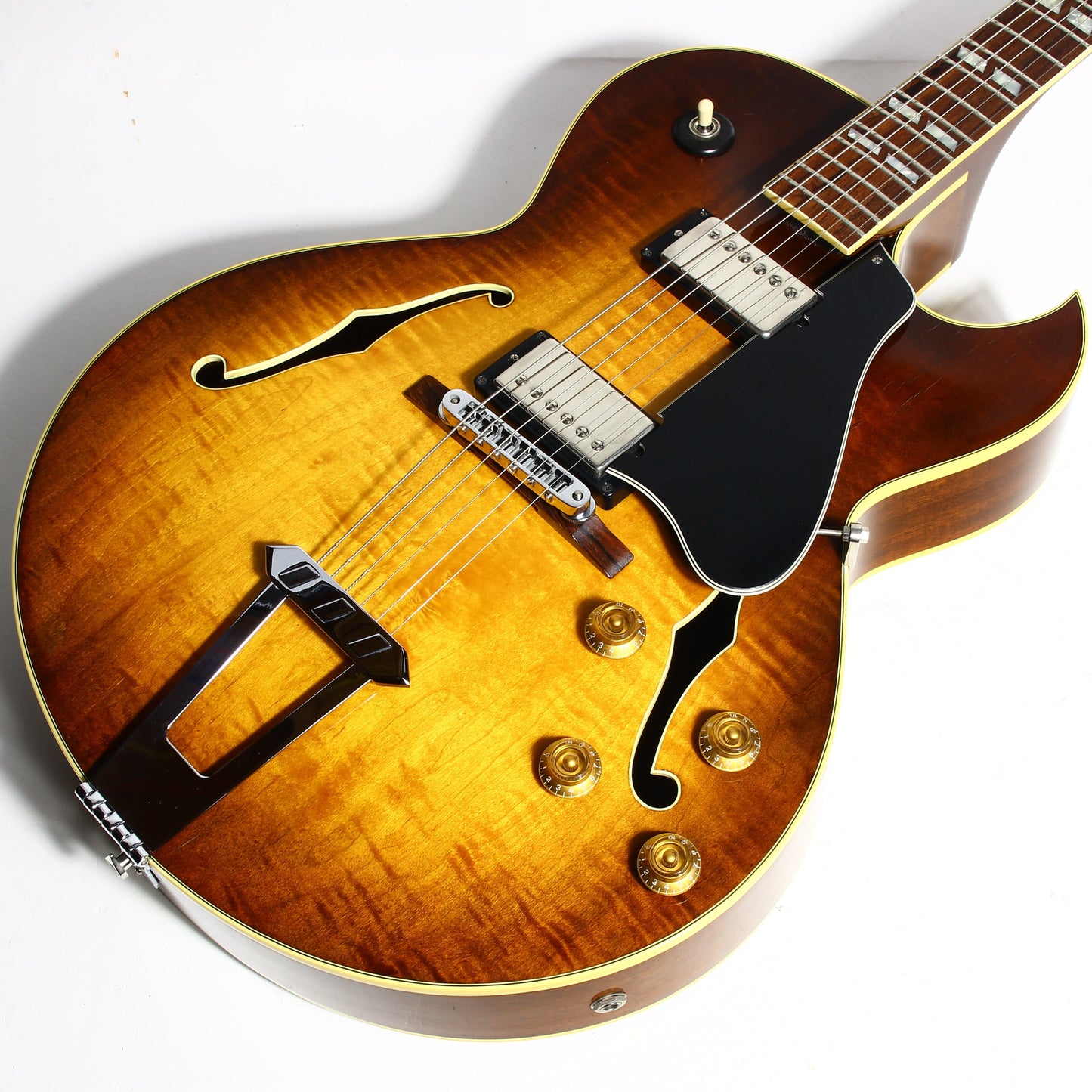 1984 Gibson ES-175 D Sunburst Jazz Archtop Guitar - Bound F-Holes, Figured Top, Mahogany Back, Custom Order?
