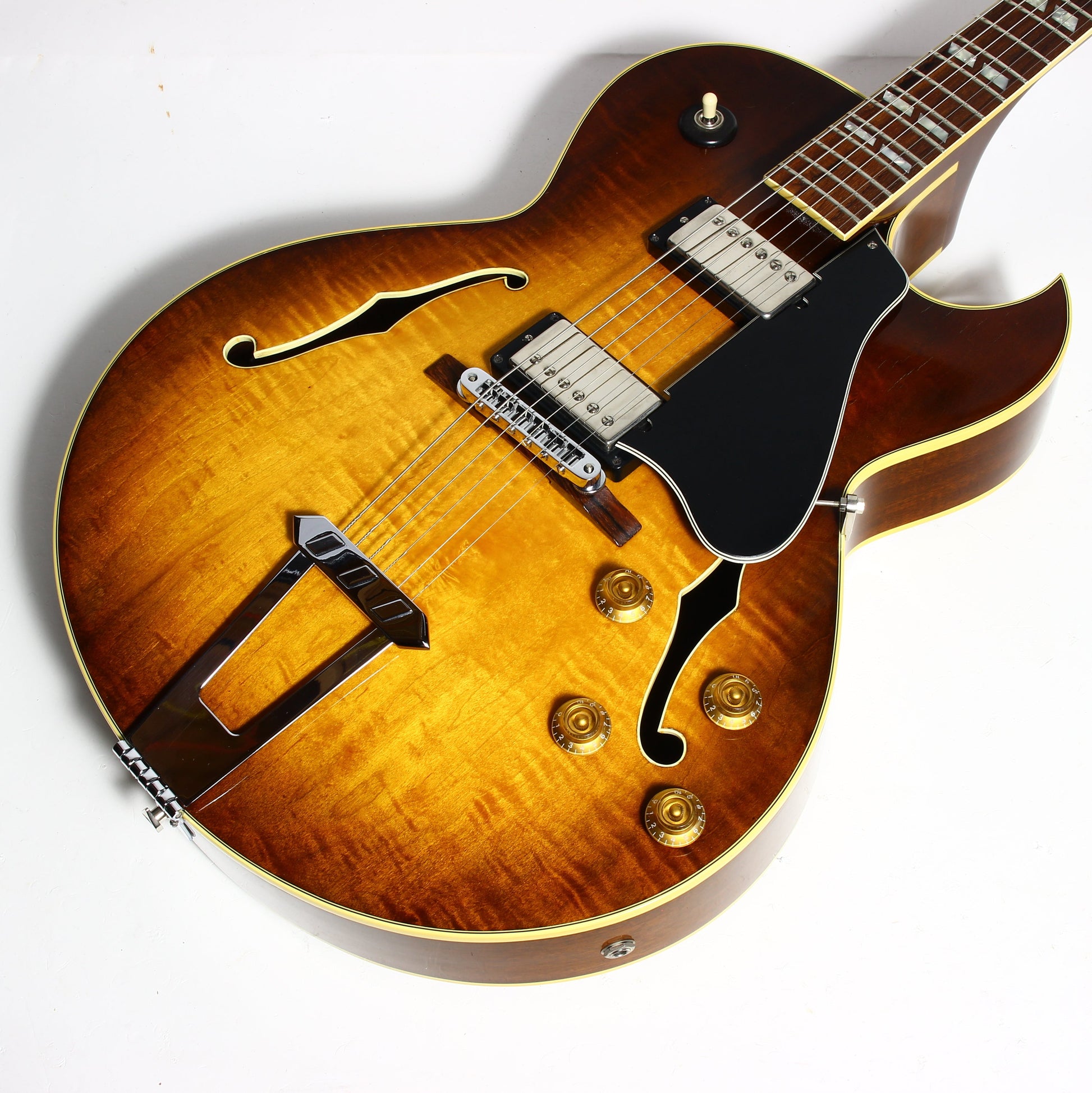 1984 Gibson ES-175 D Sunburst Jazz Archtop Guitar - Bound F-Holes, Figured Top, Mahogany Back, Custom Order?