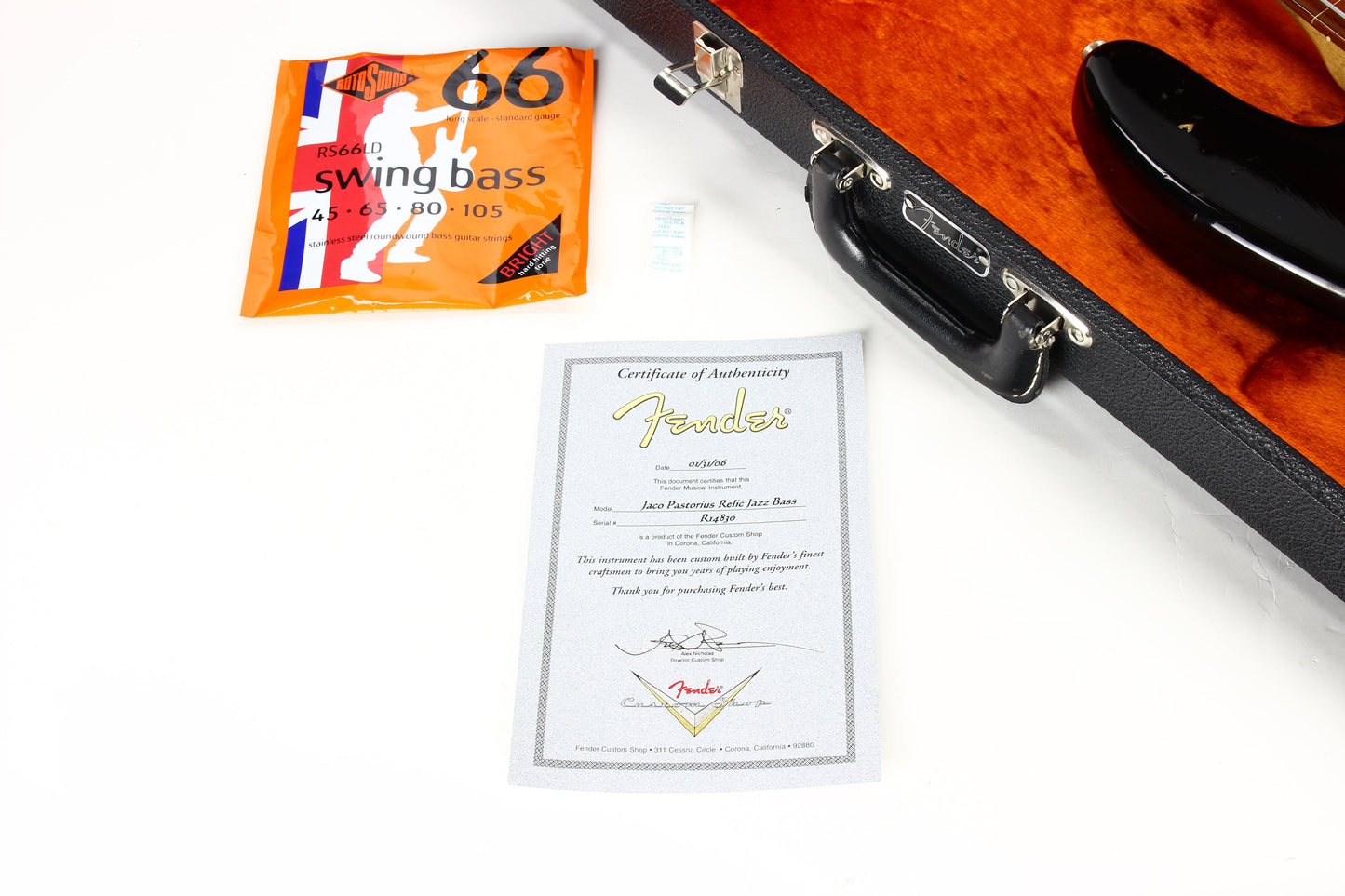 2006 Fender Custom Shop Jaco Pastorius Heavy Relic Jazz Bass Fretless Guitar - Sunburst, EXOTIC FINGERBOARD!