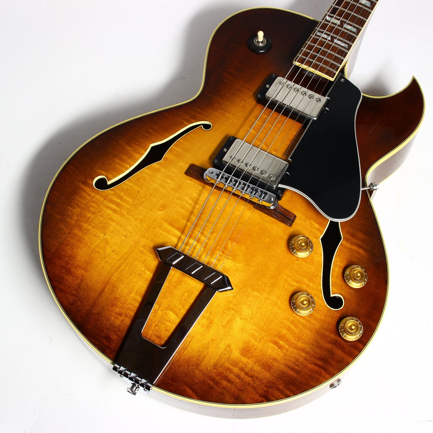 1984 Gibson ES-175 D Sunburst Jazz Archtop Guitar - Bound F-Holes, Figured Top, Mahogany Back, Custom Order?