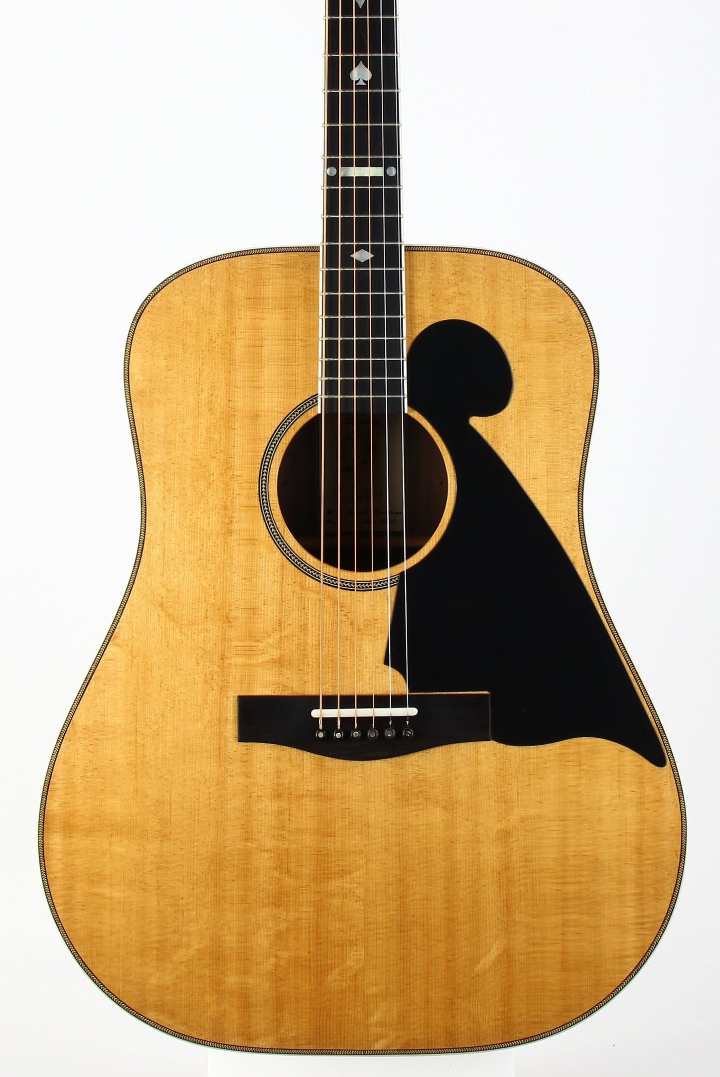 Harvey Leach Guitars Thom Bresh Legacy BRAZILIAN ROSEWOOD Merle Travis Bigsby Martin D-28 type