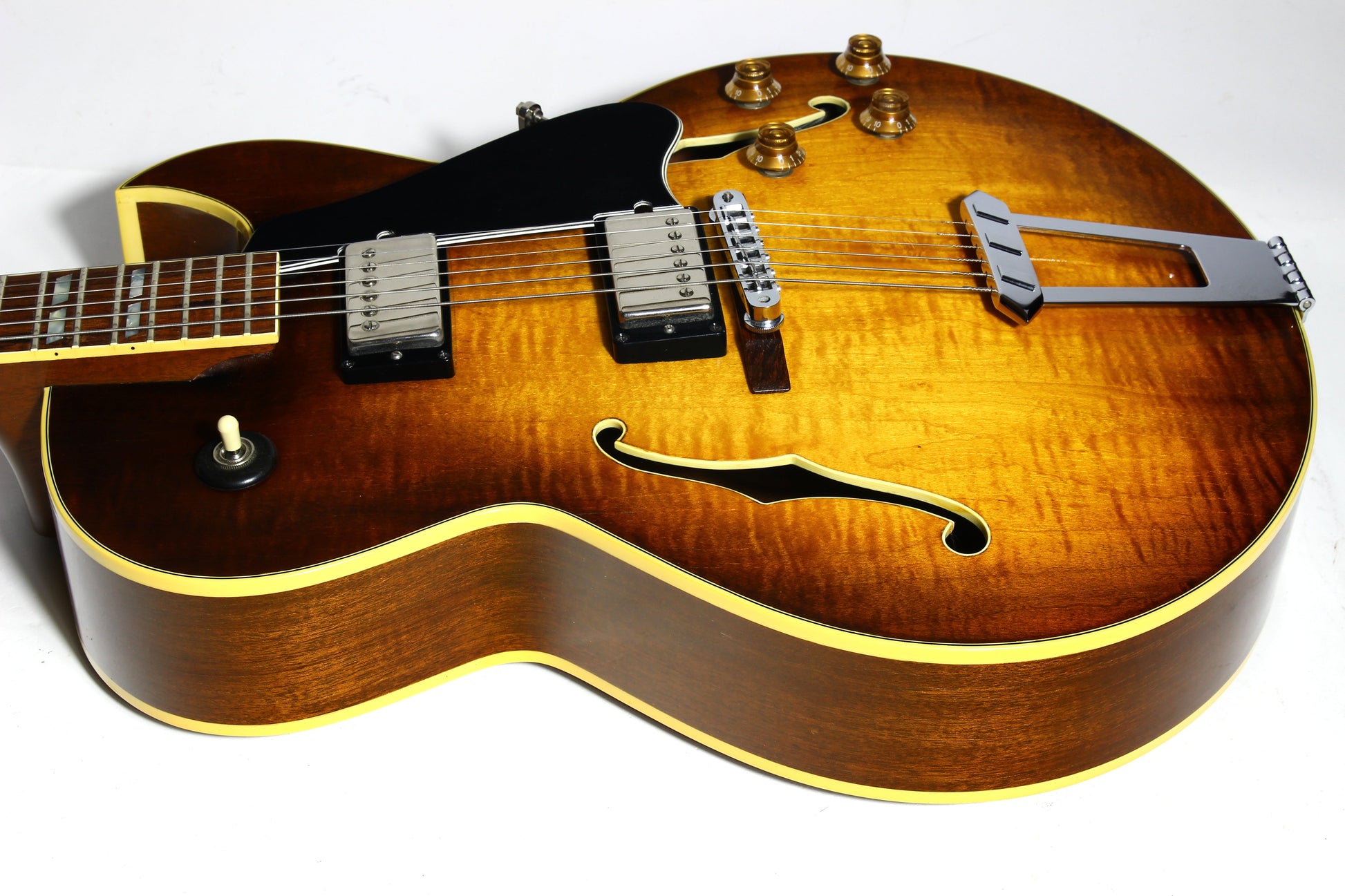 1984 Gibson ES-175 D Sunburst Jazz Archtop Guitar - Bound F-Holes, Figured Top, Mahogany Back, Custom Order?