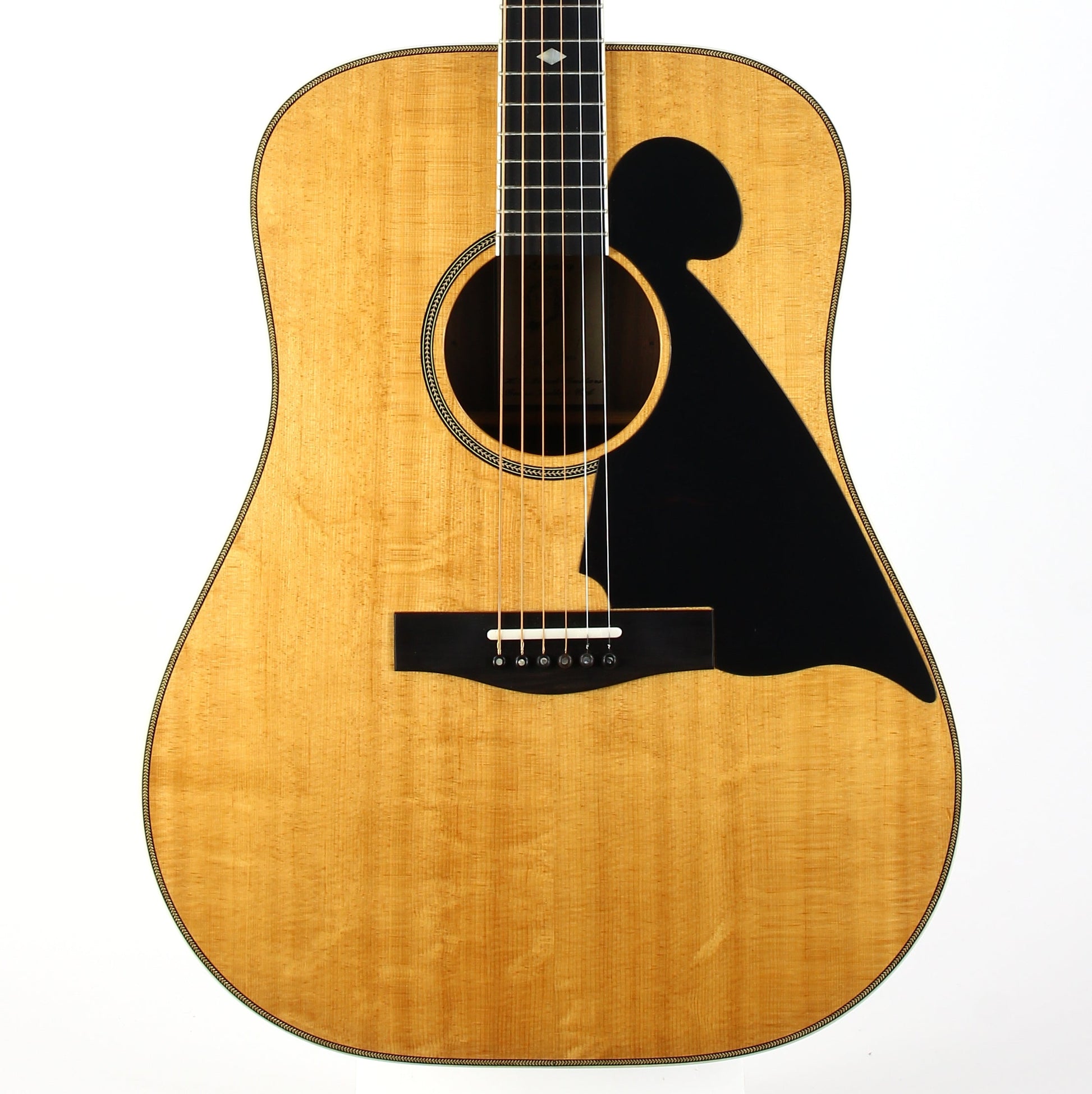 Harvey Leach Guitars Thom Bresh Legacy BRAZILIAN ROSEWOOD Merle Travis Bigsby Martin D-28 type