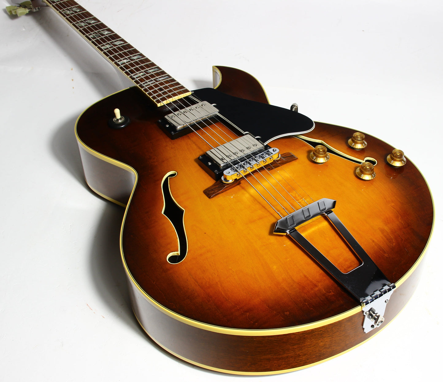 1984 Gibson ES-175 D Sunburst Jazz Archtop Guitar - Bound F-Holes, Figured Top, Mahogany Back, Custom Order?