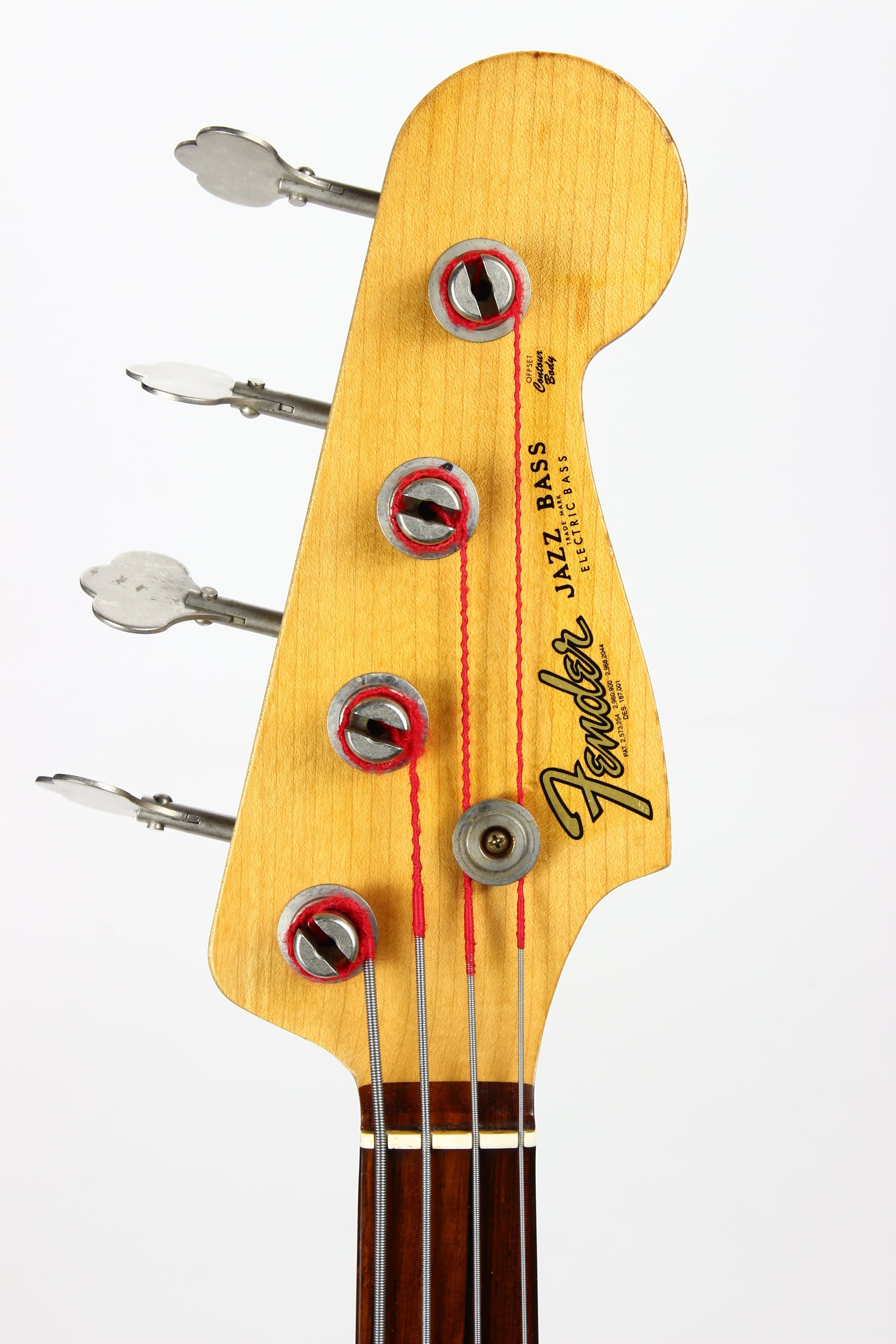 2006 Fender Custom Shop Jaco Pastorius Heavy Relic Jazz Bass Fretless Guitar - Sunburst, EXOTIC FINGERBOARD!