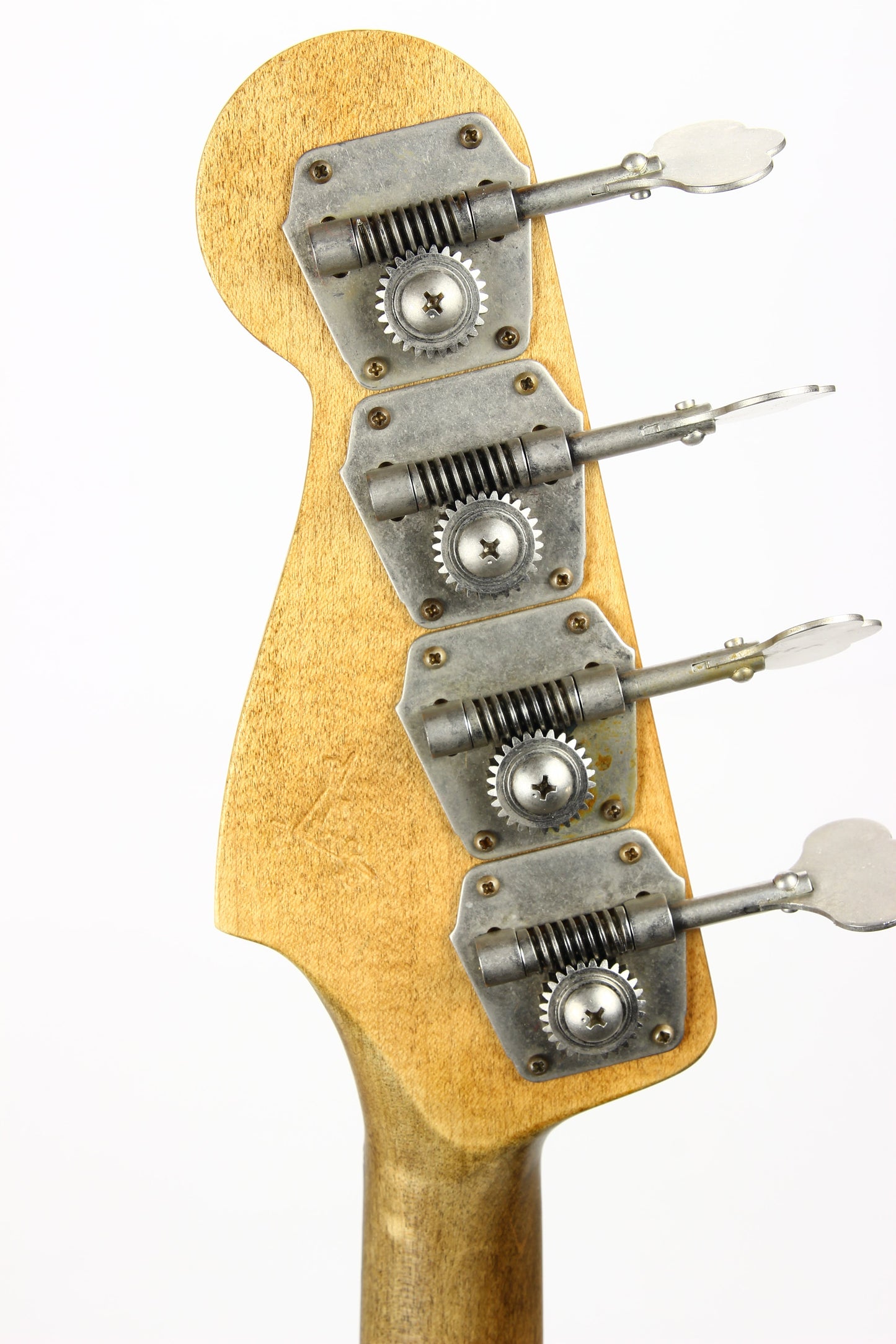 2006 Fender Custom Shop Jaco Pastorius Heavy Relic Jazz Bass Fretless Guitar - Sunburst, EXOTIC FINGERBOARD!