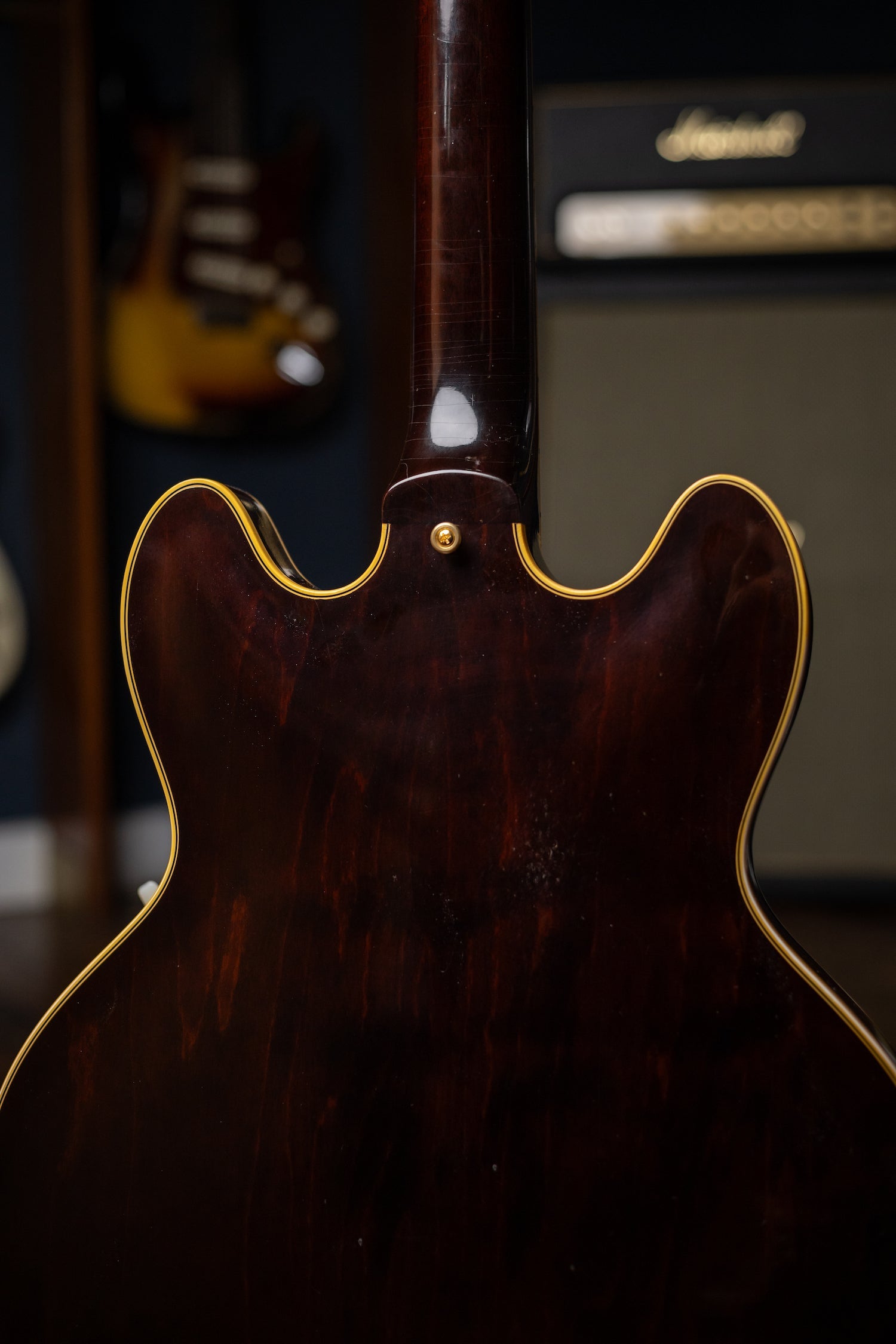 Gibson Custom Shop Limited Edition Murphy Lab Light Aged B.B King “Rumble In The Jungle” 1974 ES-355 Electric Guitar - Walnut