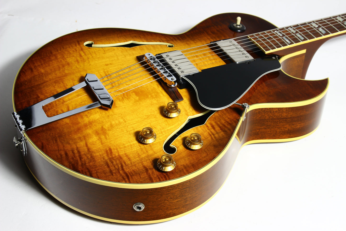 1984 Gibson ES-175 D Sunburst Jazz Archtop Guitar - Bound F-Holes, Figured Top, Mahogany Back, Custom Order?