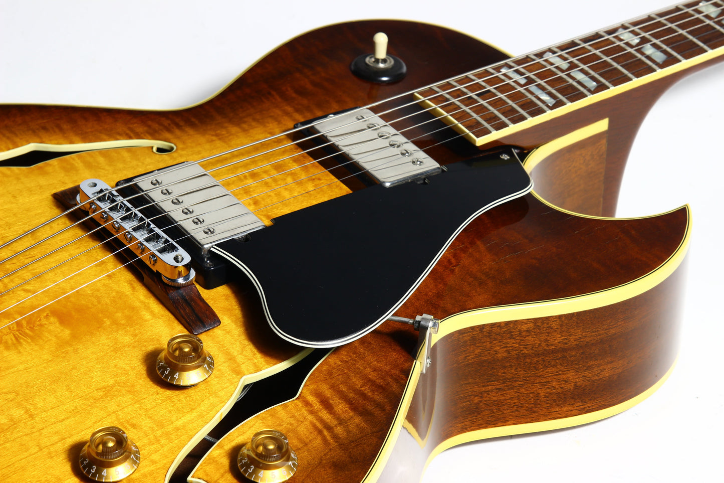 1984 Gibson ES-175 D Sunburst Jazz Archtop Guitar - Bound F-Holes, Figured Top, Mahogany Back, Custom Order?