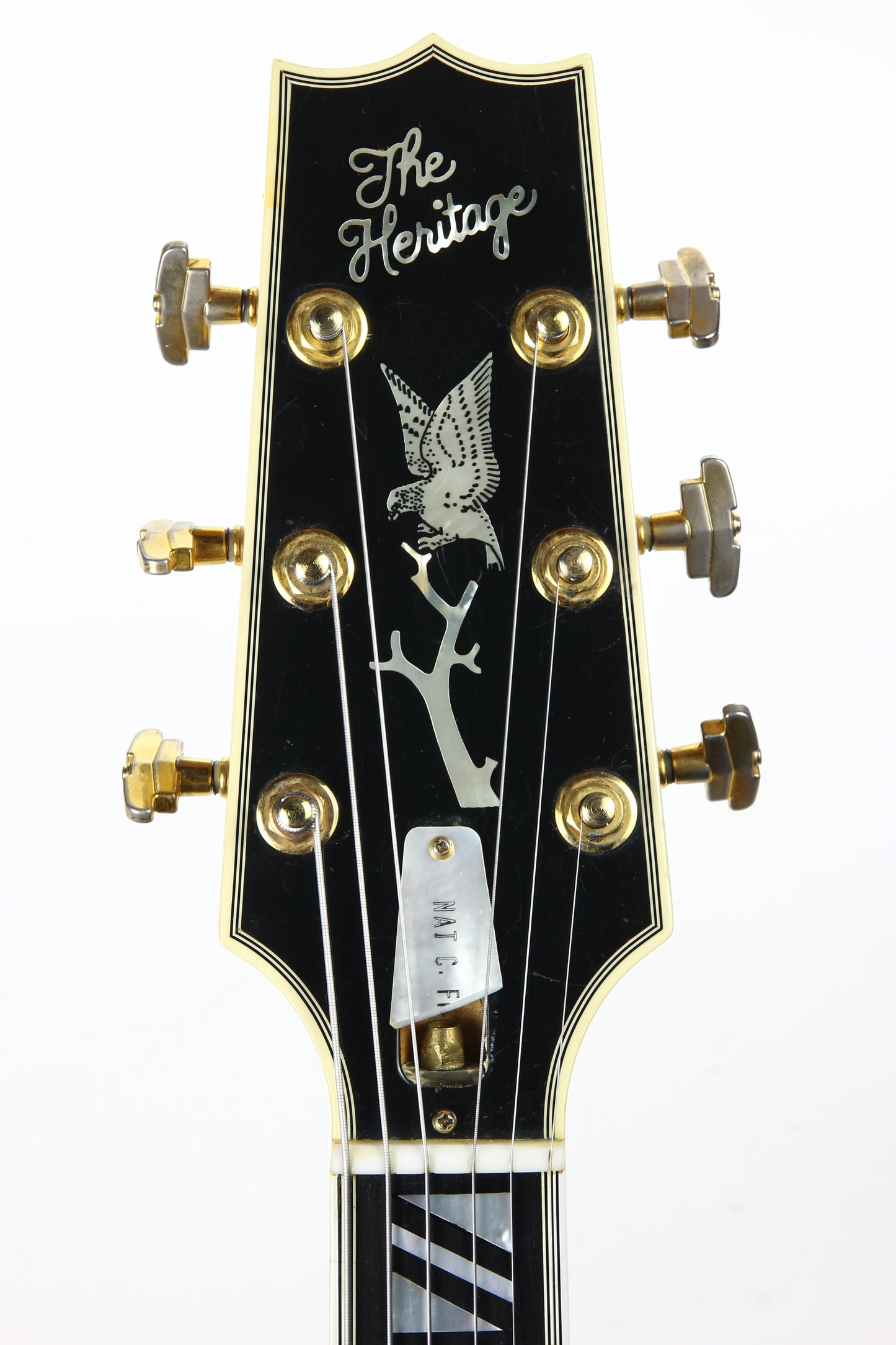 1994 Heritage Super Eagle ASB Antique Sunburst Jazz Archtop Electric Guitar -- Super 400, L-5, Floating Pickup!