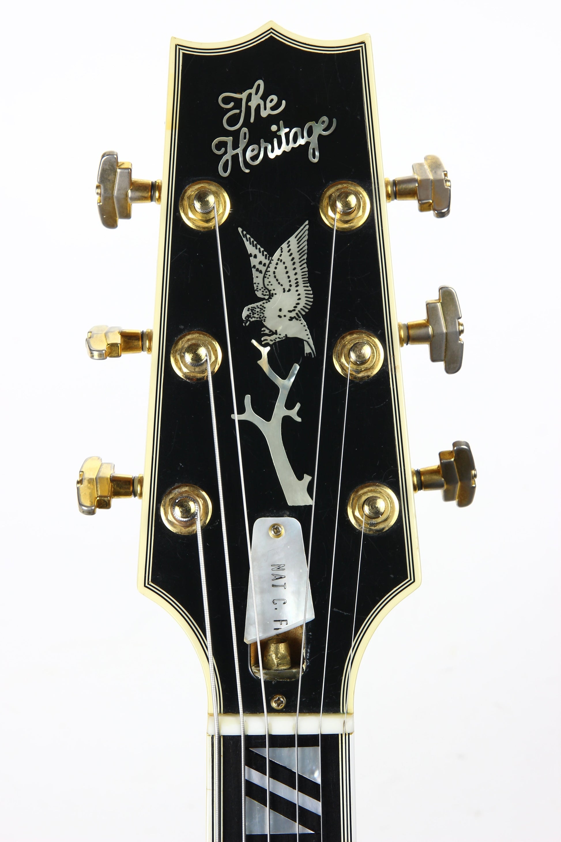 1994 Heritage Super Eagle ASB Antique Sunburst Jazz Archtop Electric Guitar -- Super 400, L-5, Floating Pickup!