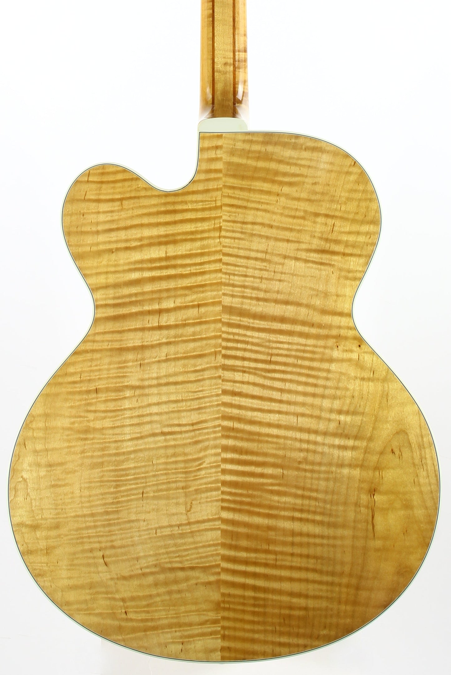 MINTY! 1999 Heritage Golden Eagle Antique Natural Jazz Carved Archtop Electric Guitar -- L-5 Wes, Floating Pickup!