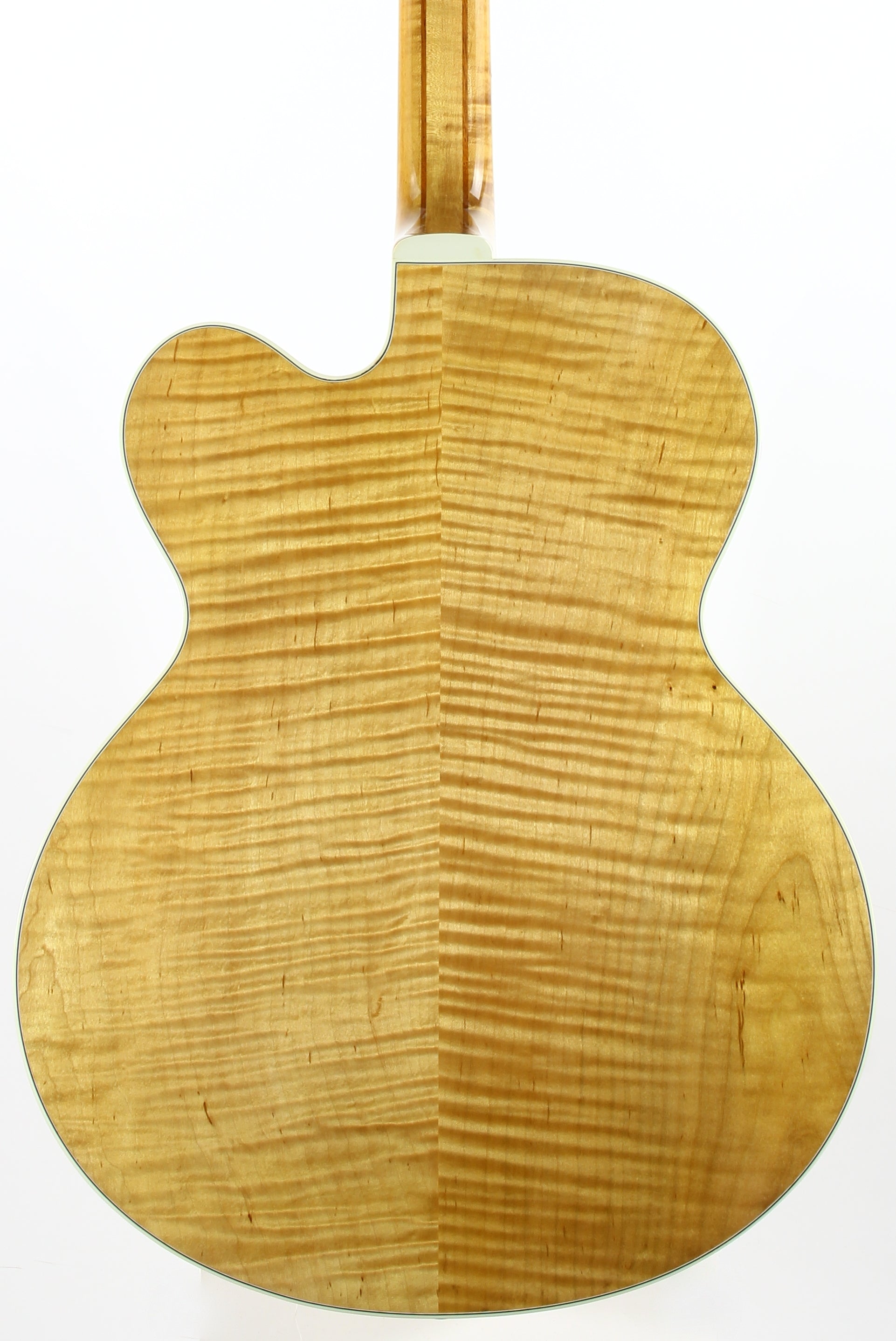 MINTY! 1999 Heritage Golden Eagle Antique Natural Jazz Carved Archtop Electric Guitar -- L-5 Wes, Floating Pickup!