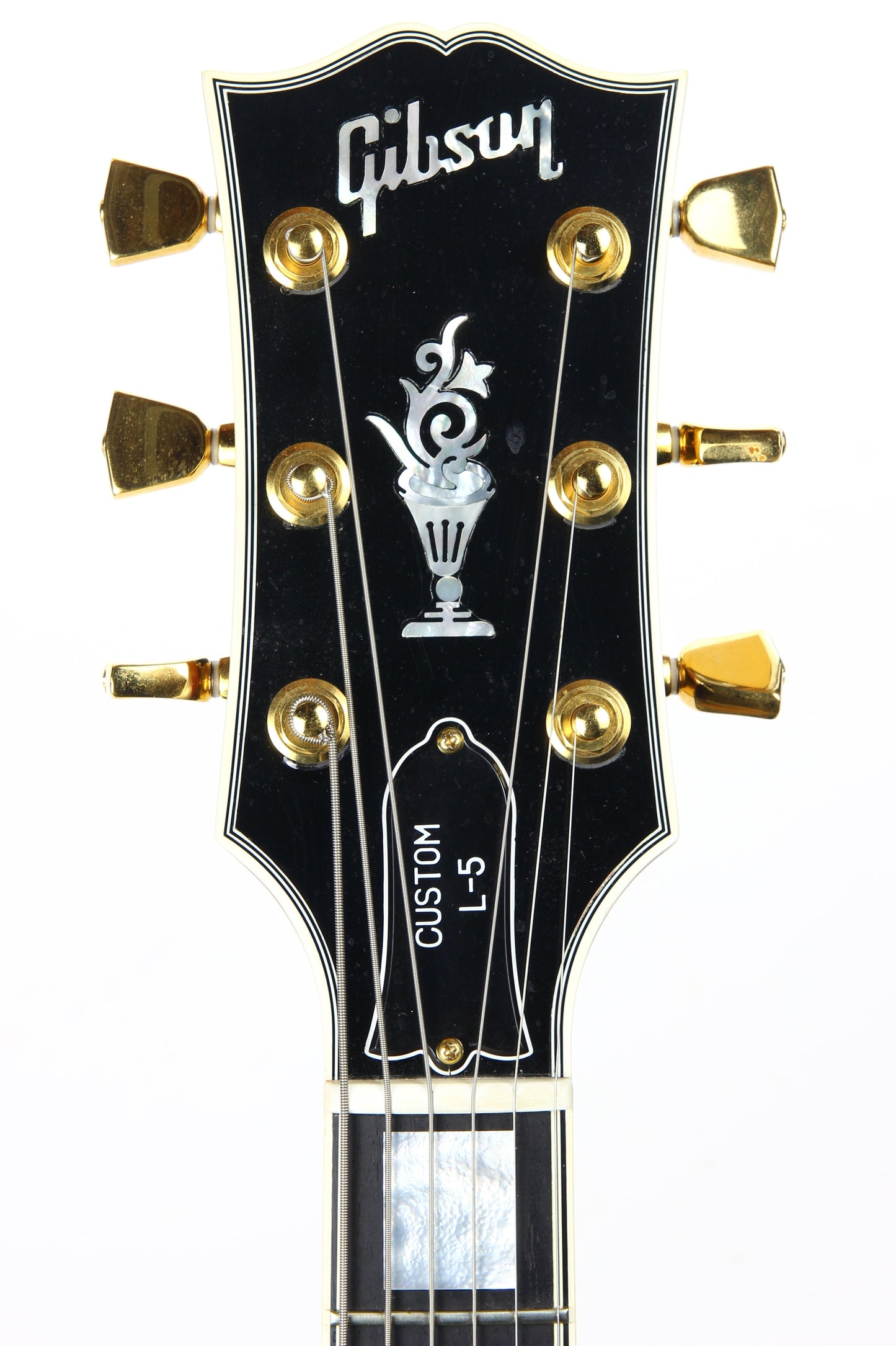 2007 Gibson Custom Shop L-5 CES Sunburst James Hutchins Archtop Jazz L5 Electric Guitar - CLEAN!