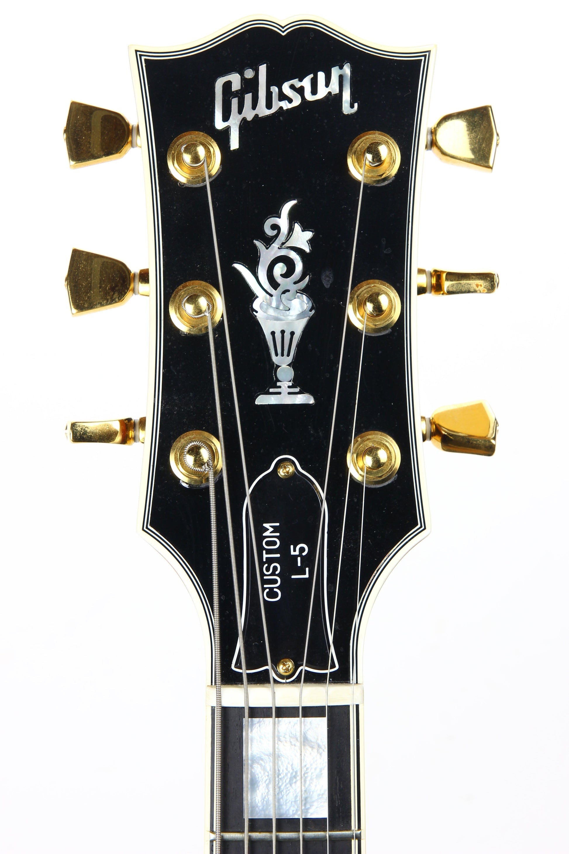 2007 Gibson Custom Shop L-5 CES Sunburst James Hutchins Archtop Jazz L5 Electric Guitar - CLEAN!