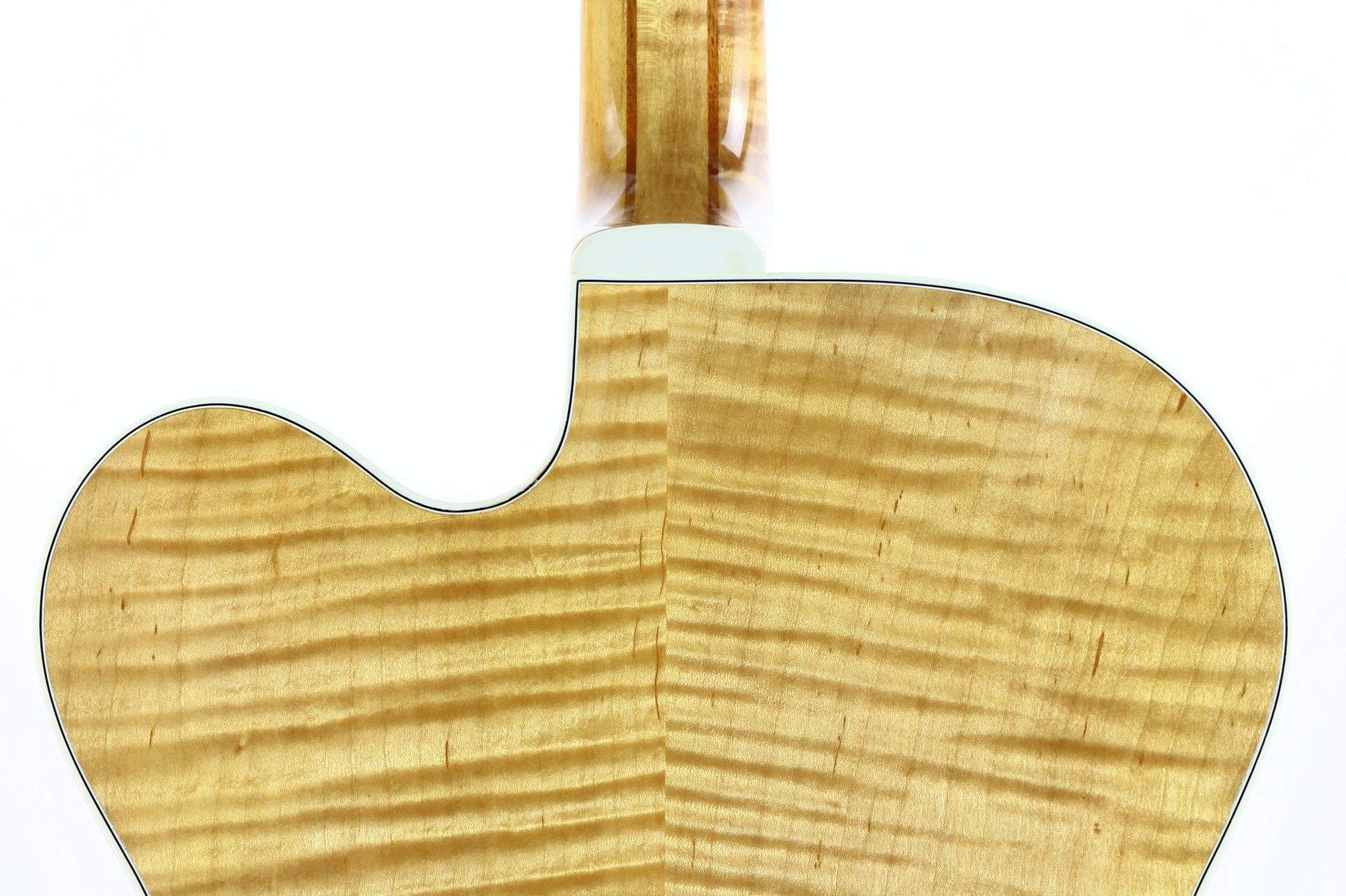 MINTY! 1999 Heritage Golden Eagle Antique Natural Jazz Carved Archtop Electric Guitar -- L-5 Wes, Floating Pickup!