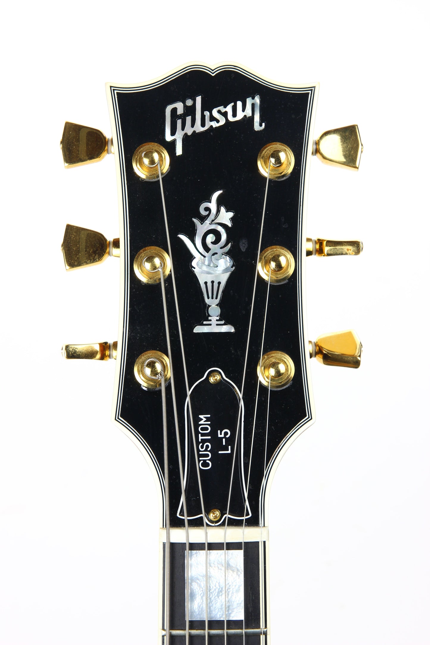 2007 Gibson Custom Shop L-5 CES Sunburst James Hutchins Archtop Jazz L5 Electric Guitar - CLEAN!