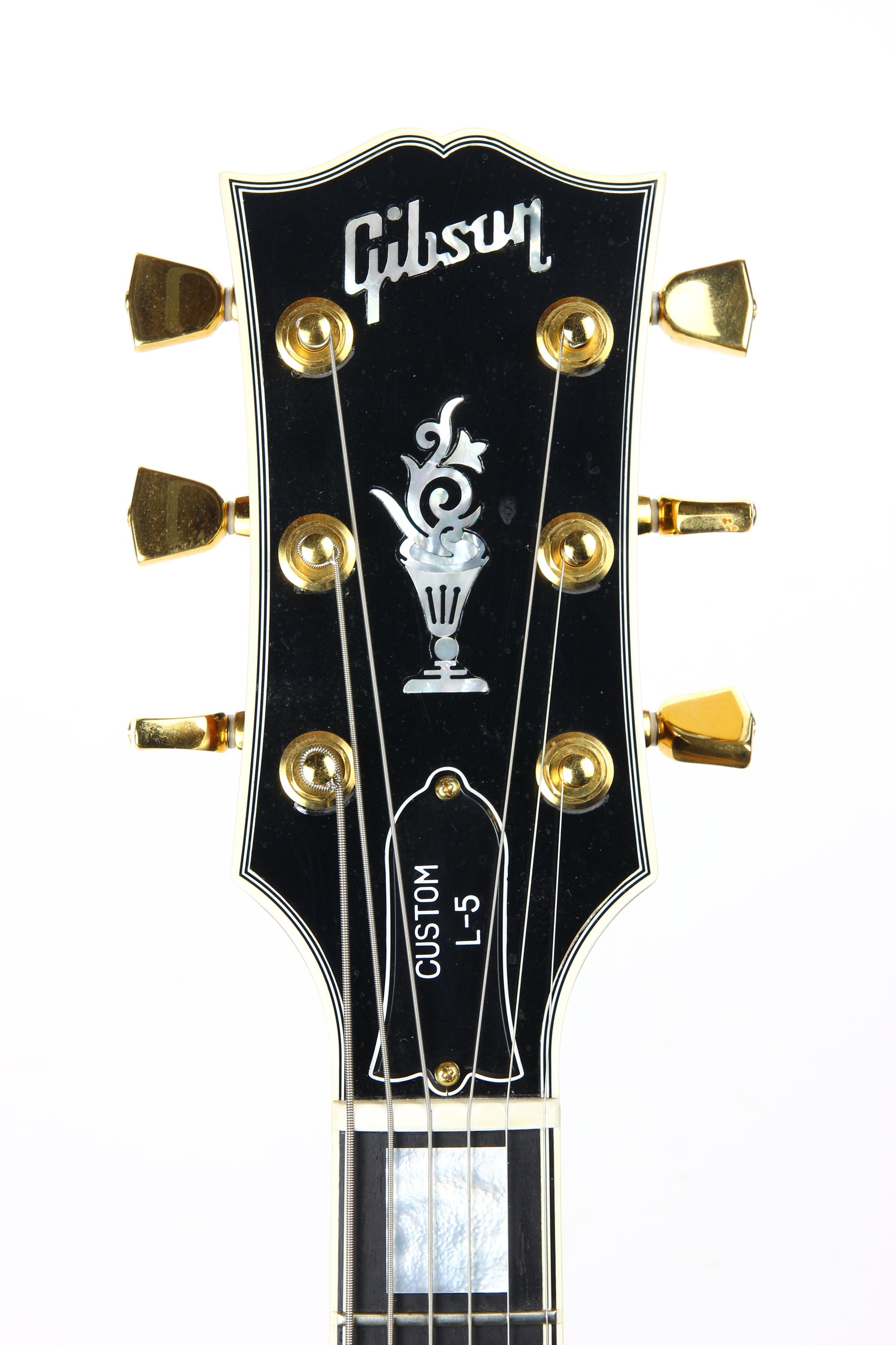 2007 Gibson Custom Shop L-5 CES Sunburst James Hutchins Archtop Jazz L5 Electric Guitar - CLEAN!