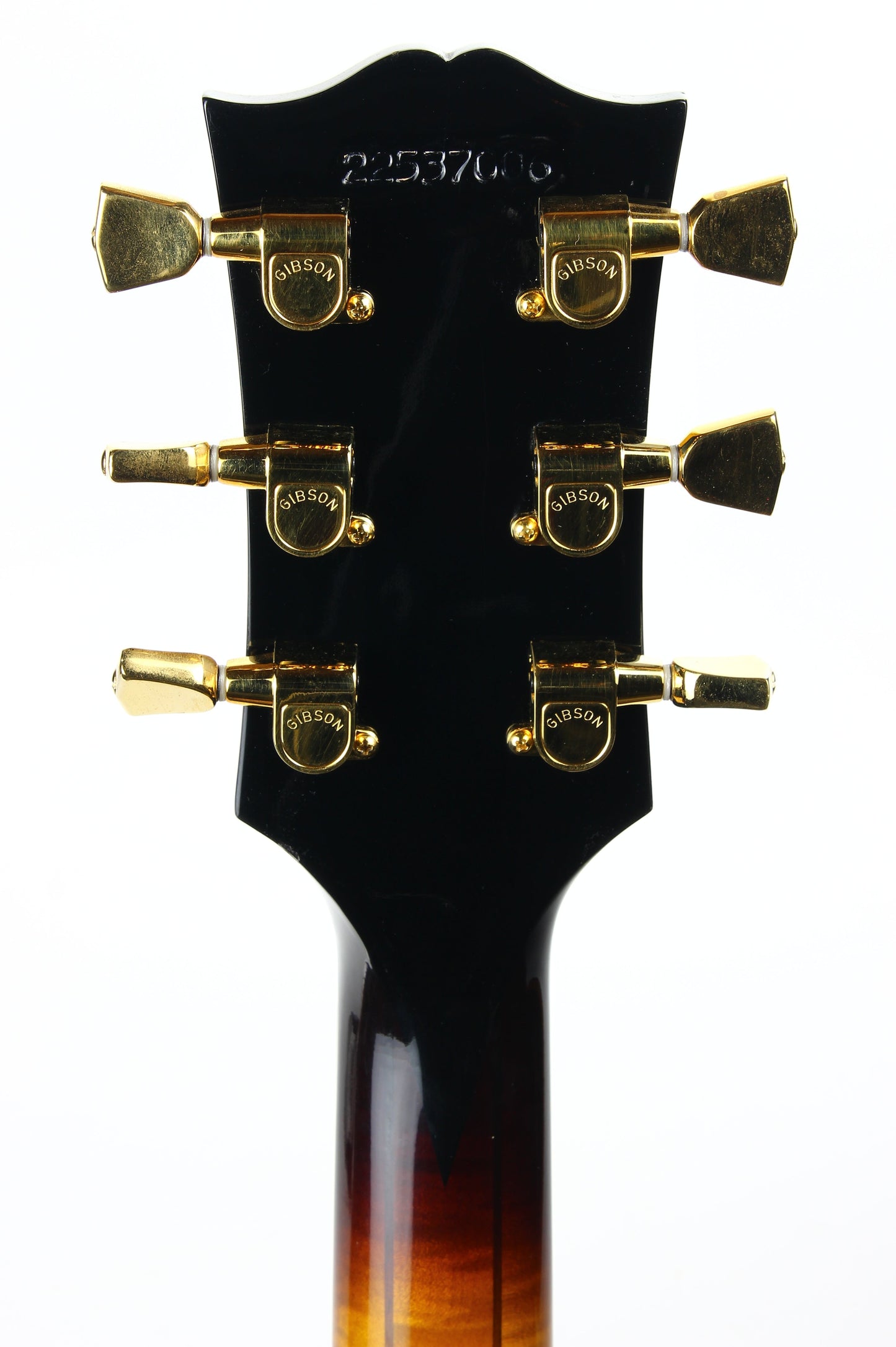 2007 Gibson Custom Shop L-5 CES Sunburst James Hutchins Archtop Jazz L5 Electric Guitar - CLEAN!